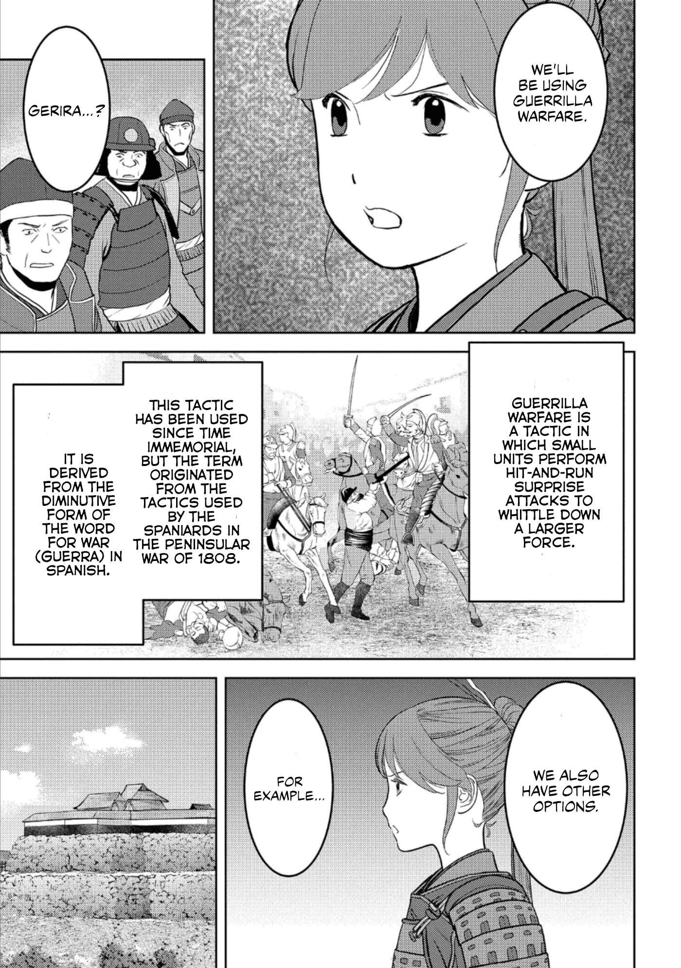 Sengoku Komachi Kuroutan Chapter 48 - Page 20