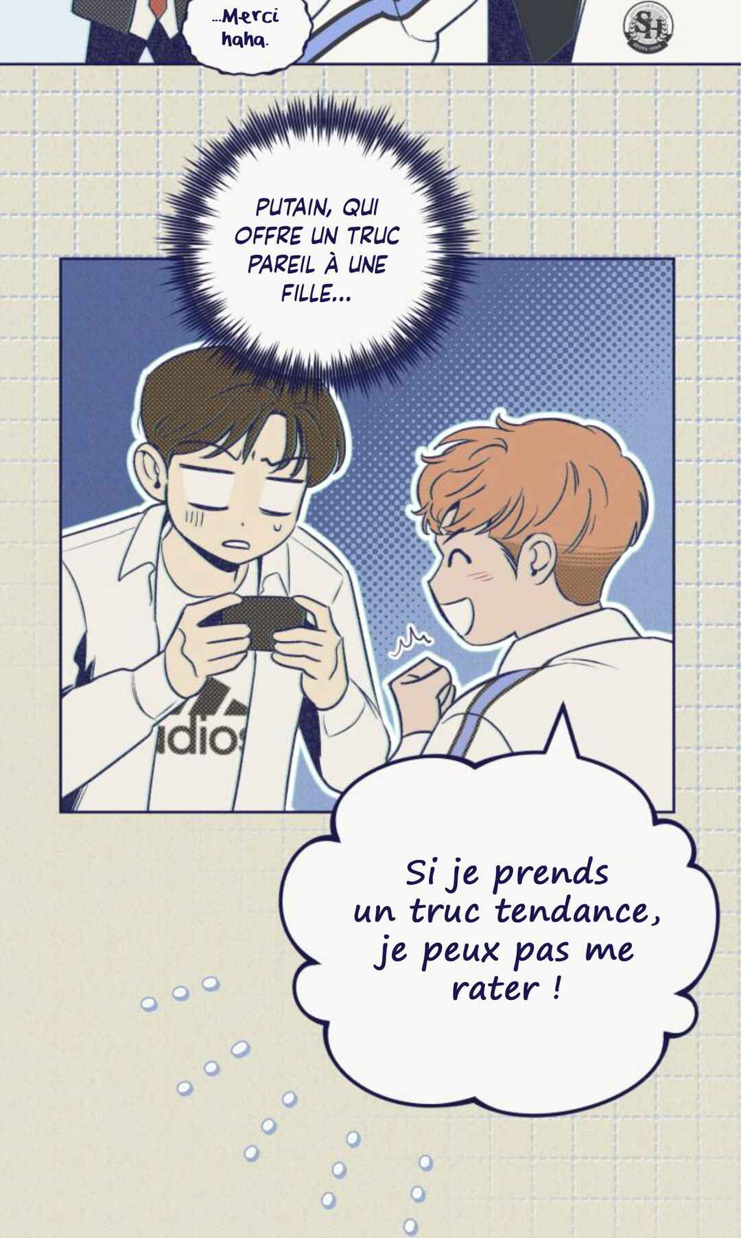 Four Choices Chapter 8 - Page 14