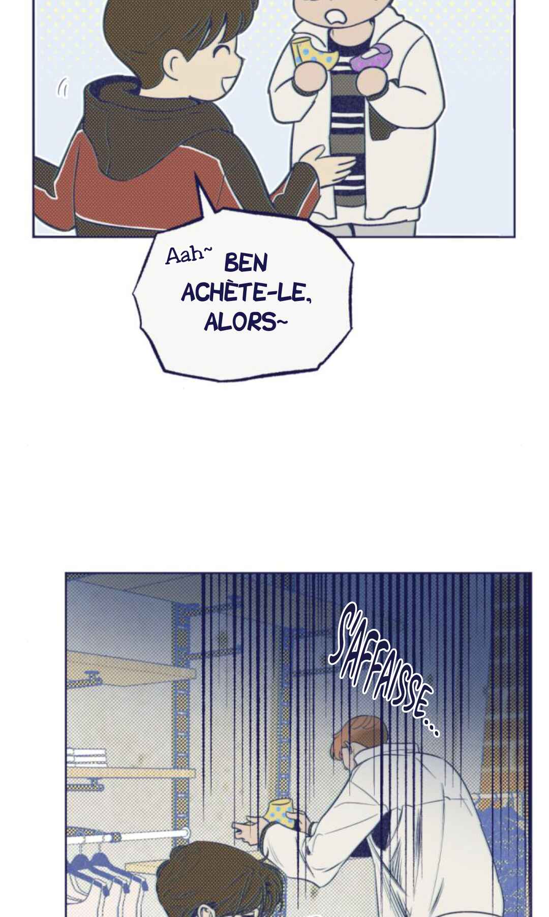 Four Choices Chapter 8 - Page 21
