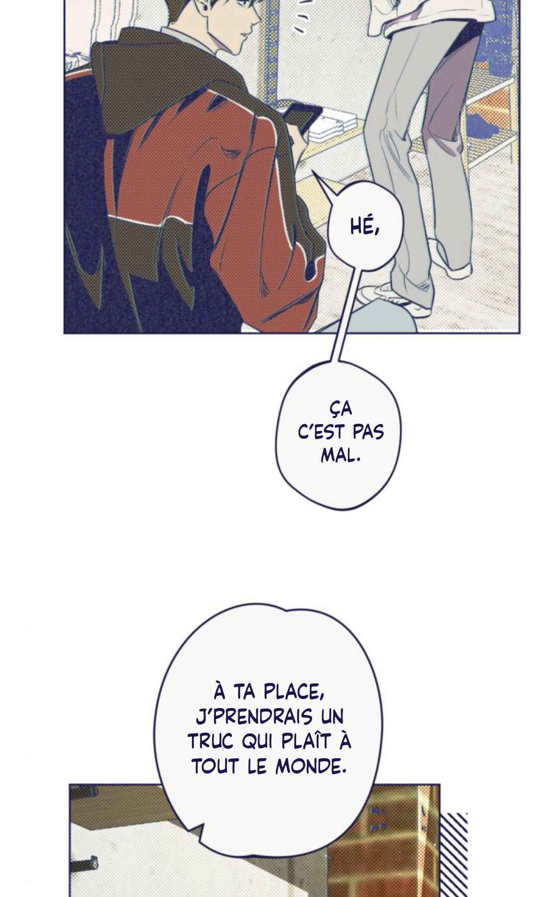 Four Choices Chapter 8 - Page 22