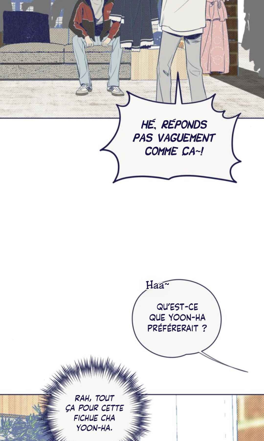 Four Choices Chapter 8 - Page 4