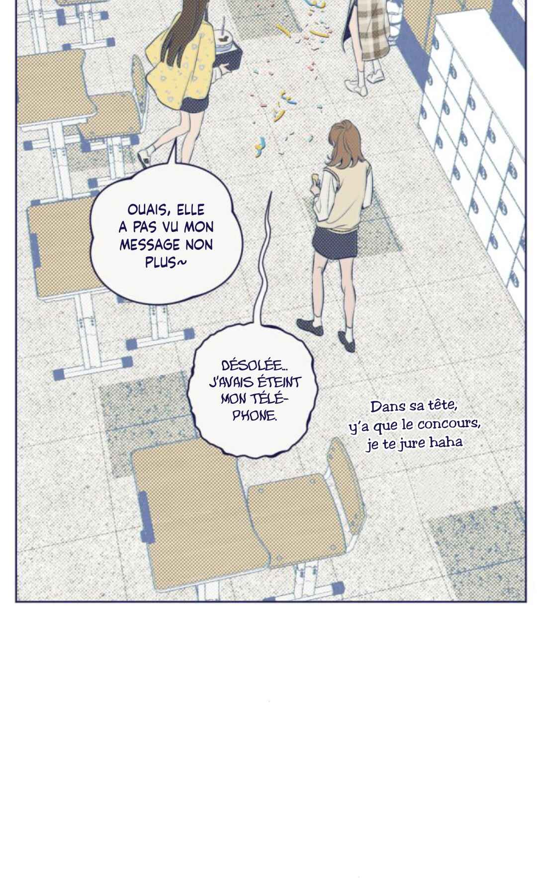 Four Choices Chapter 8 - Page 61