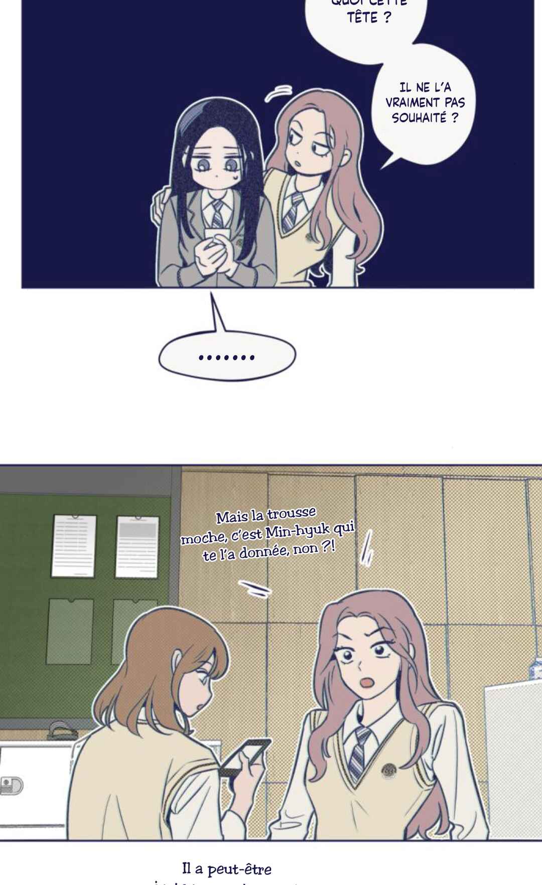 Four Choices Chapter 8 - Page 66