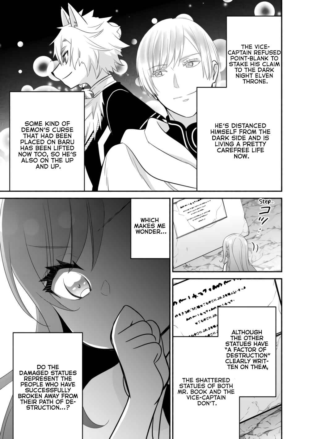 Tensei Youjo.: Shinjuu to Ouji to, Saikyou no Oji-san Youhei-dan no Naka de Ikiru Chapter 36 - Page 13