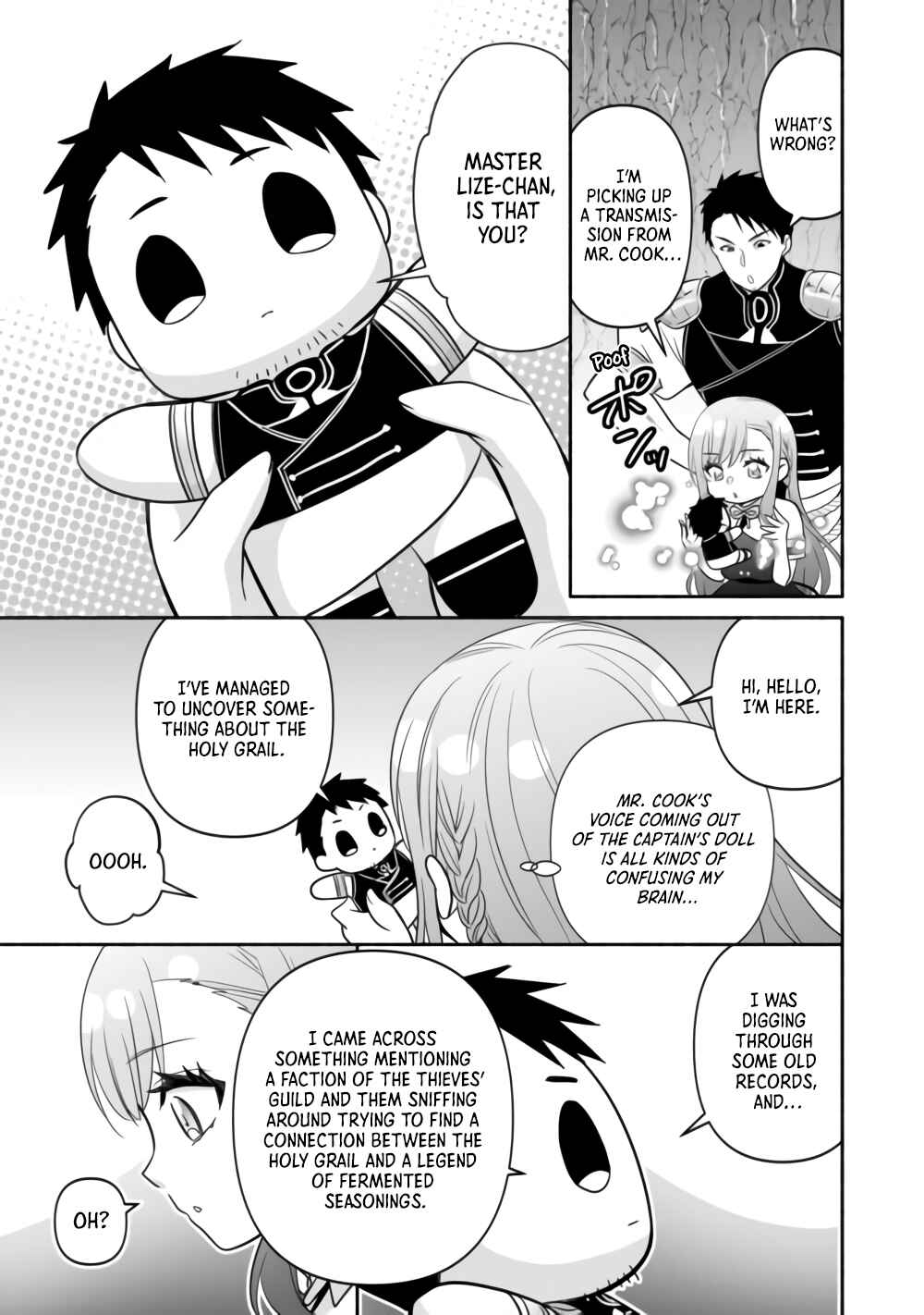 Tensei Youjo.: Shinjuu to Ouji to, Saikyou no Oji-san Youhei-dan no Naka de Ikiru Chapter 36 - Page 15