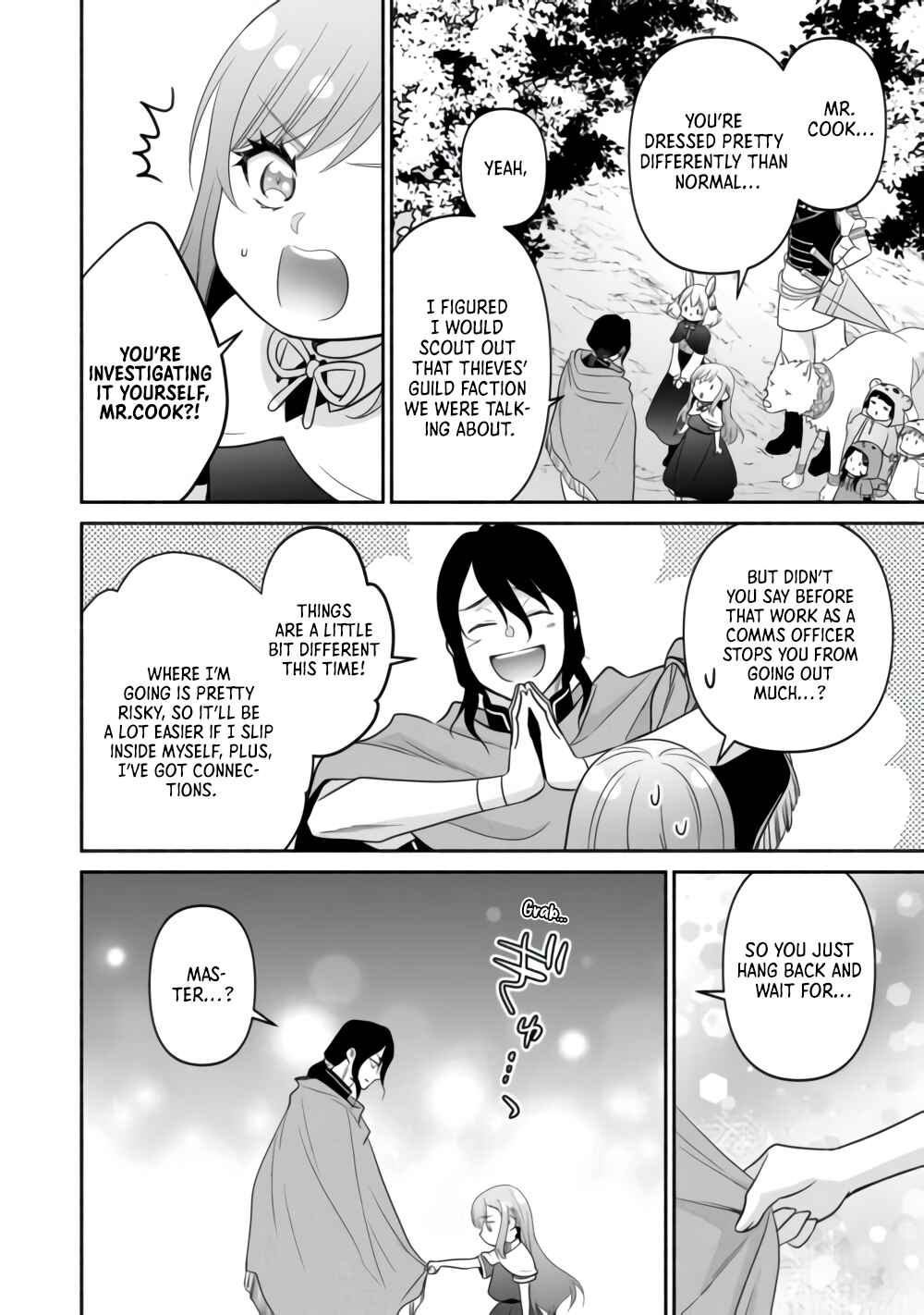Tensei Youjo.: Shinjuu to Ouji to, Saikyou no Oji-san Youhei-dan no Naka de Ikiru Chapter 36 - Page 18
