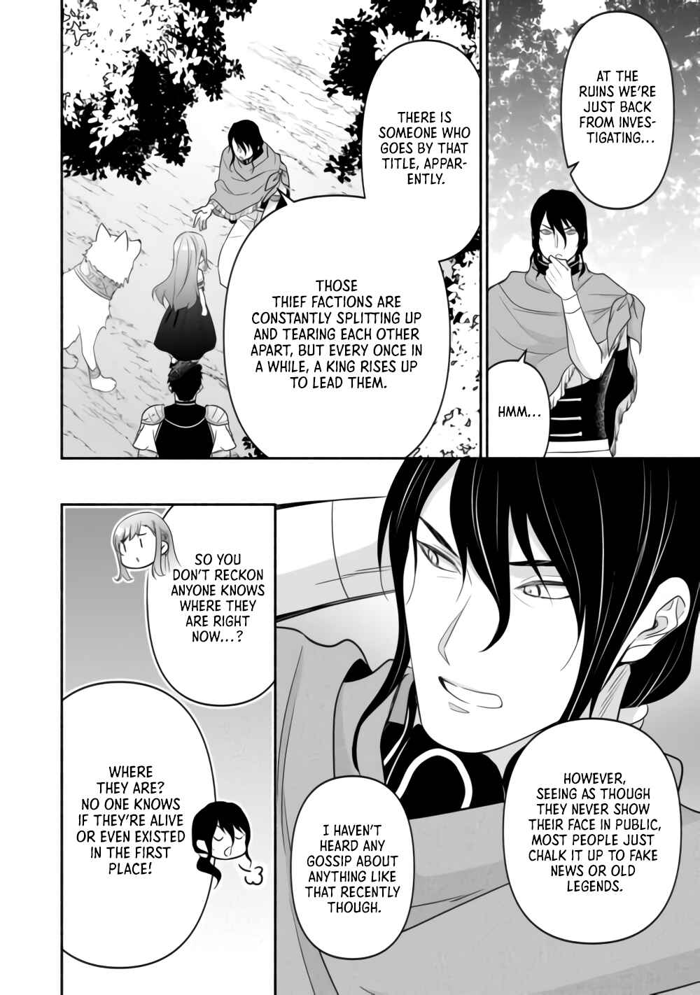 Tensei Youjo.: Shinjuu to Ouji to, Saikyou no Oji-san Youhei-dan no Naka de Ikiru Chapter 36 - Page 20
