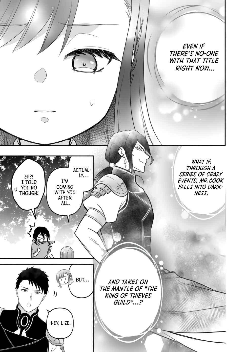 Tensei Youjo.: Shinjuu to Ouji to, Saikyou no Oji-san Youhei-dan no Naka de Ikiru Chapter 36 - Page 21