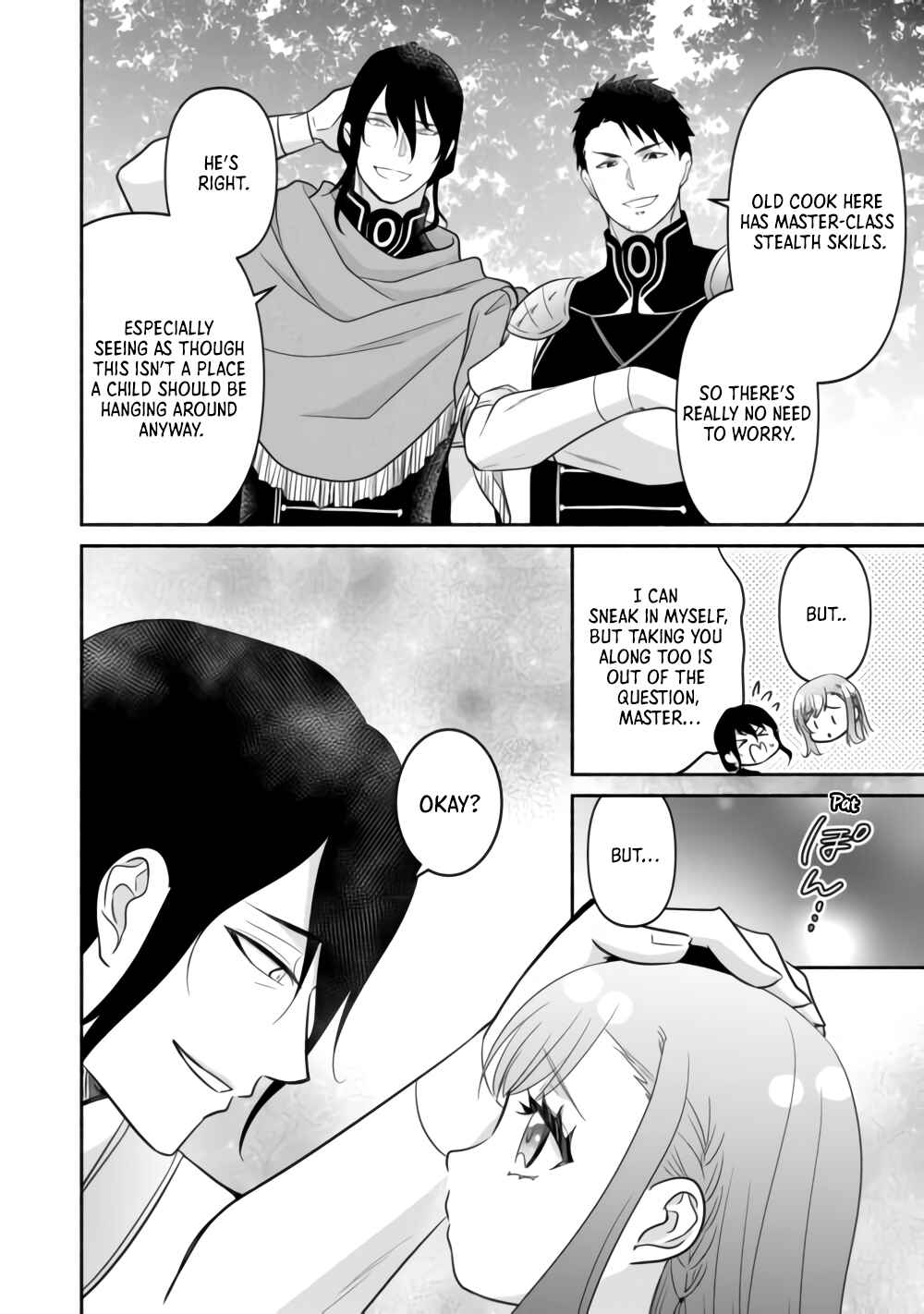 Tensei Youjo.: Shinjuu to Ouji to, Saikyou no Oji-san Youhei-dan no Naka de Ikiru Chapter 36 - Page 22