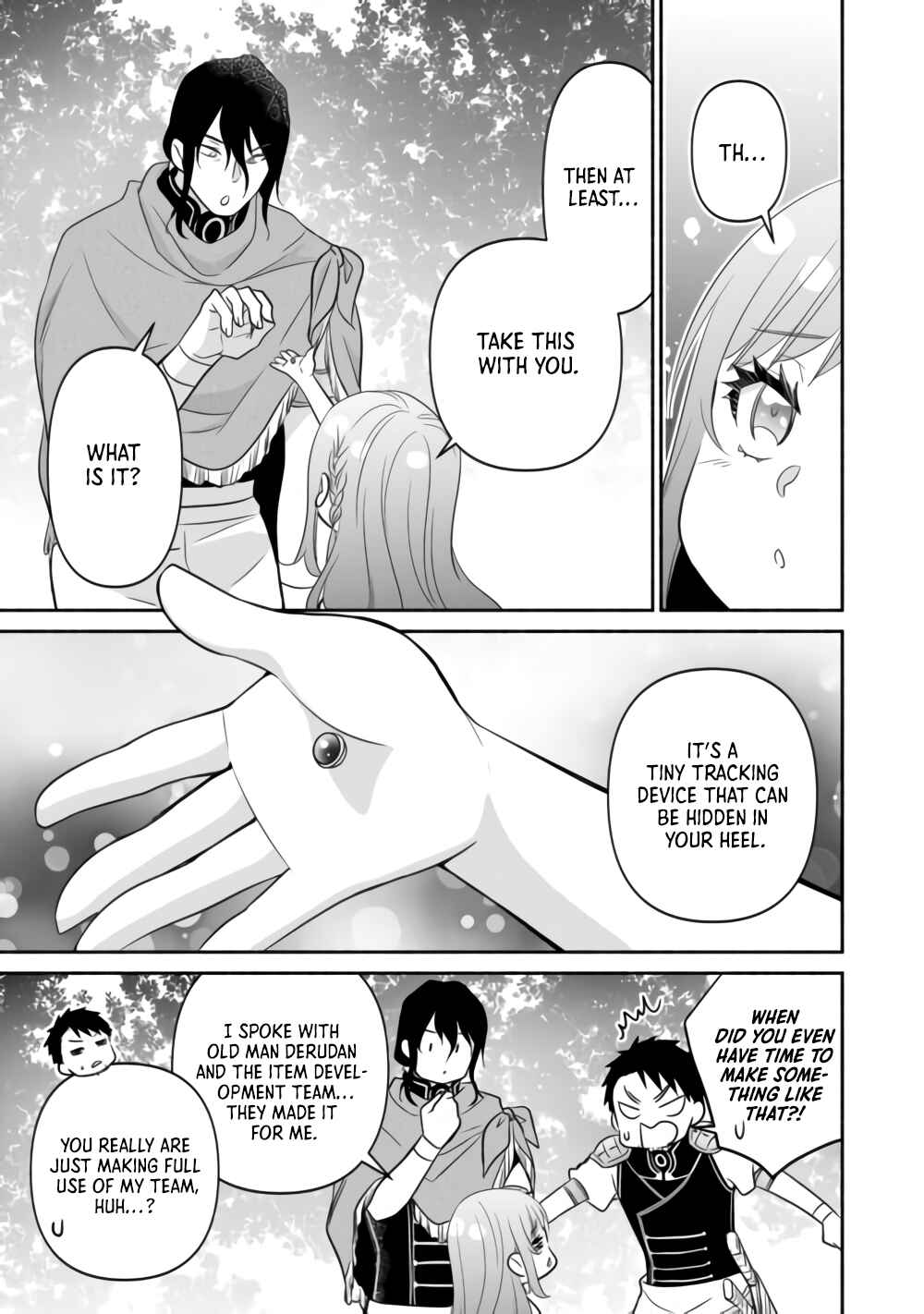 Tensei Youjo.: Shinjuu to Ouji to, Saikyou no Oji-san Youhei-dan no Naka de Ikiru Chapter 36 - Page 23