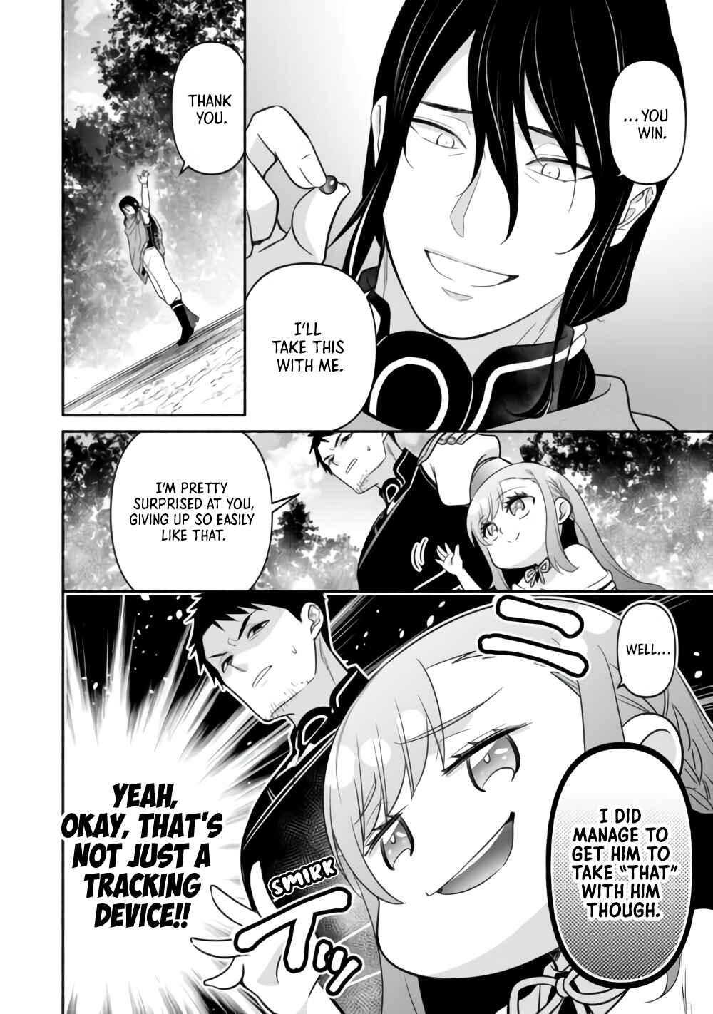 Tensei Youjo.: Shinjuu to Ouji to, Saikyou no Oji-san Youhei-dan no Naka de Ikiru Chapter 36 - Page 24