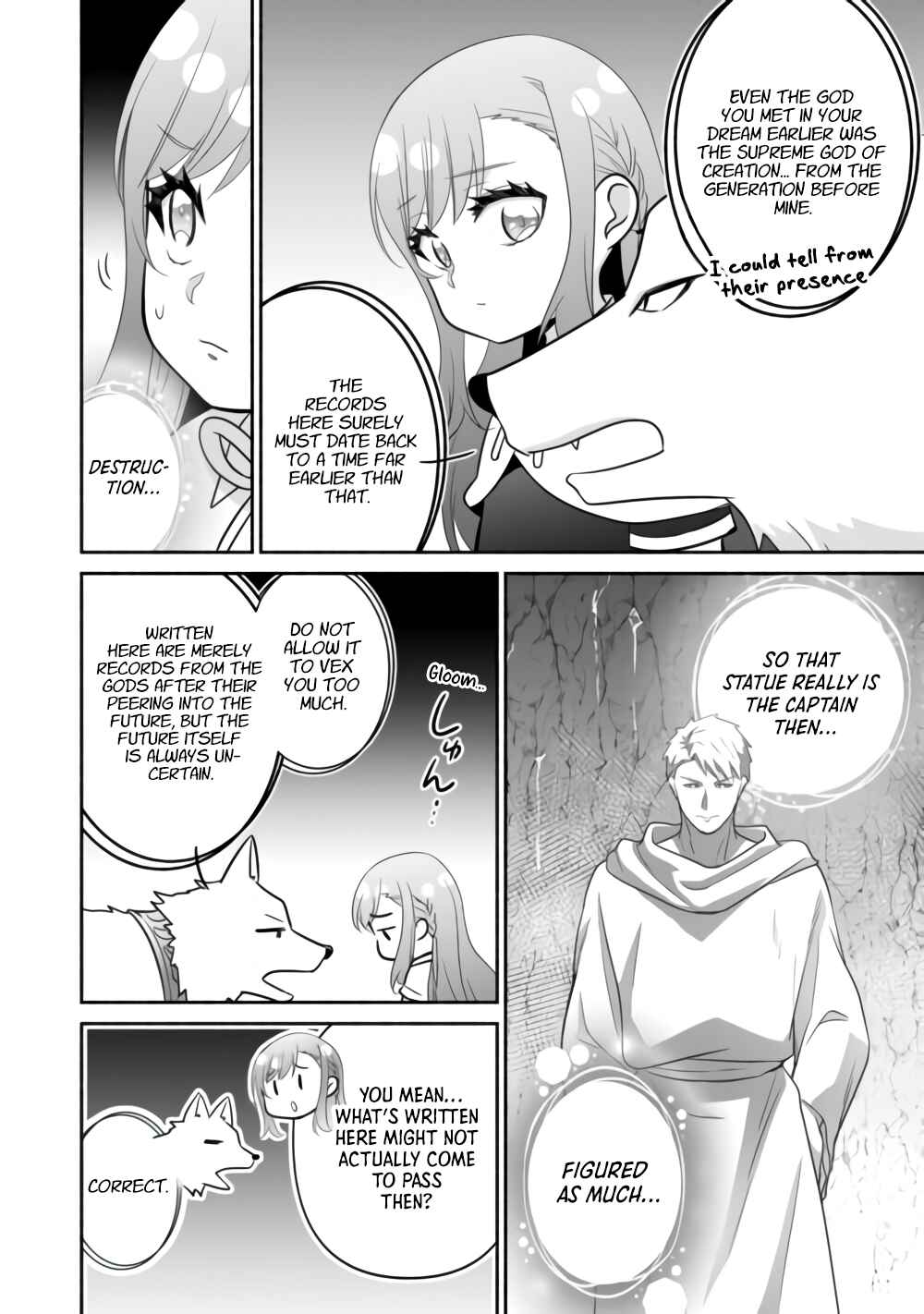 Tensei Youjo.: Shinjuu to Ouji to, Saikyou no Oji-san Youhei-dan no Naka de Ikiru Chapter 36 - Page 8