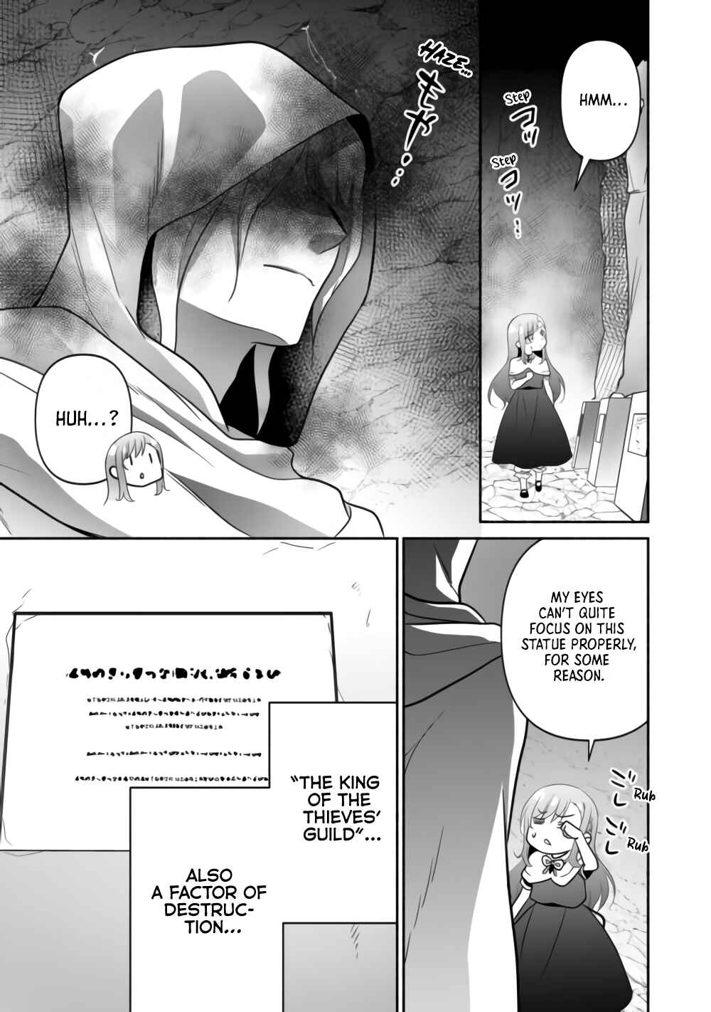 Tensei Youjo.: Shinjuu to Ouji to, Saikyou no Oji-san Youhei-dan no Naka de Ikiru Chapter 36 - Page 9