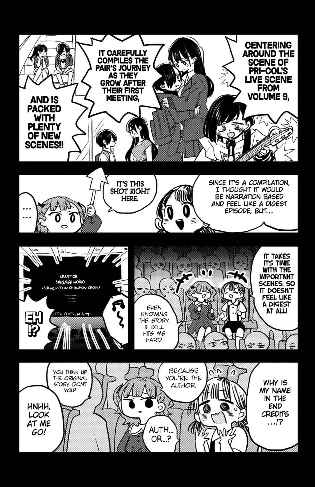 Boku no Kokoro no Yabai Yatsu Chapter 185.2 - Page 2