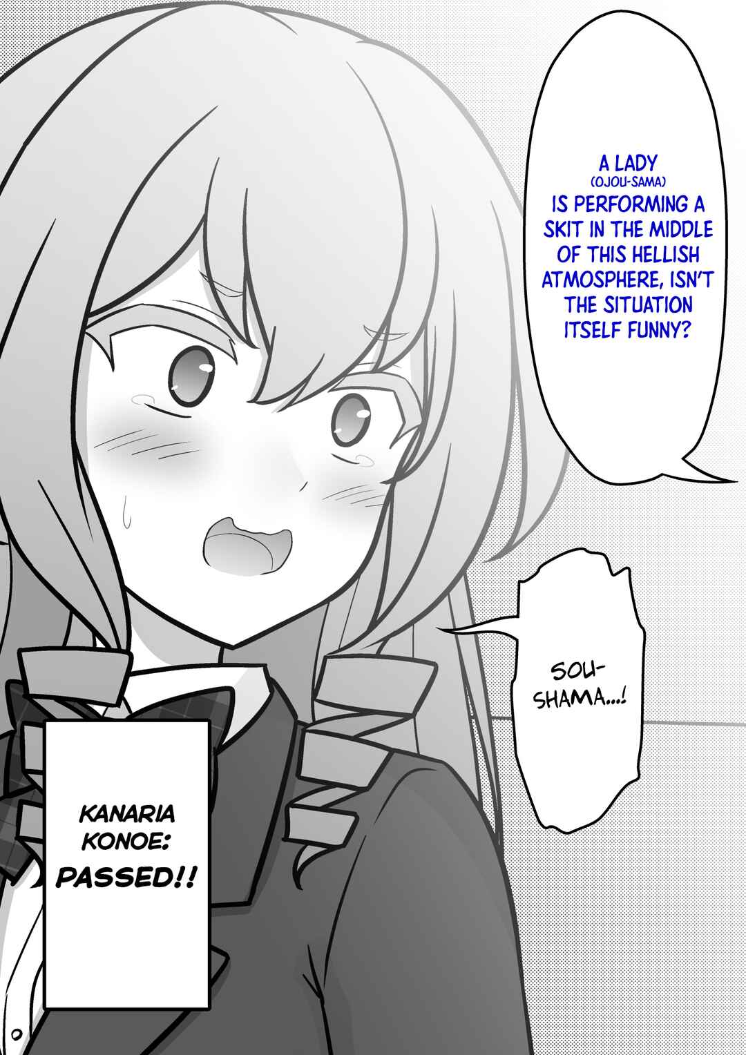Danjo-hi 1:39 no Heikou Sekai wa Omoi no Hoka Futsuu Chapter 220 - Page 4