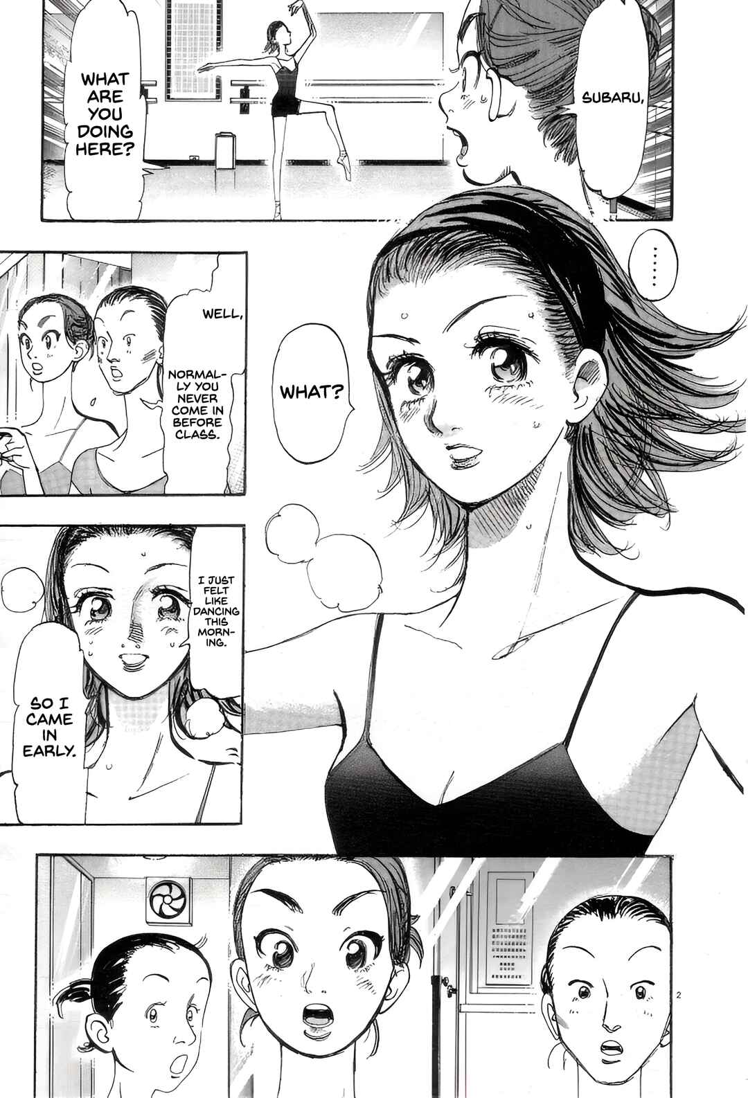 Subaru Chapter 10 - Page 5