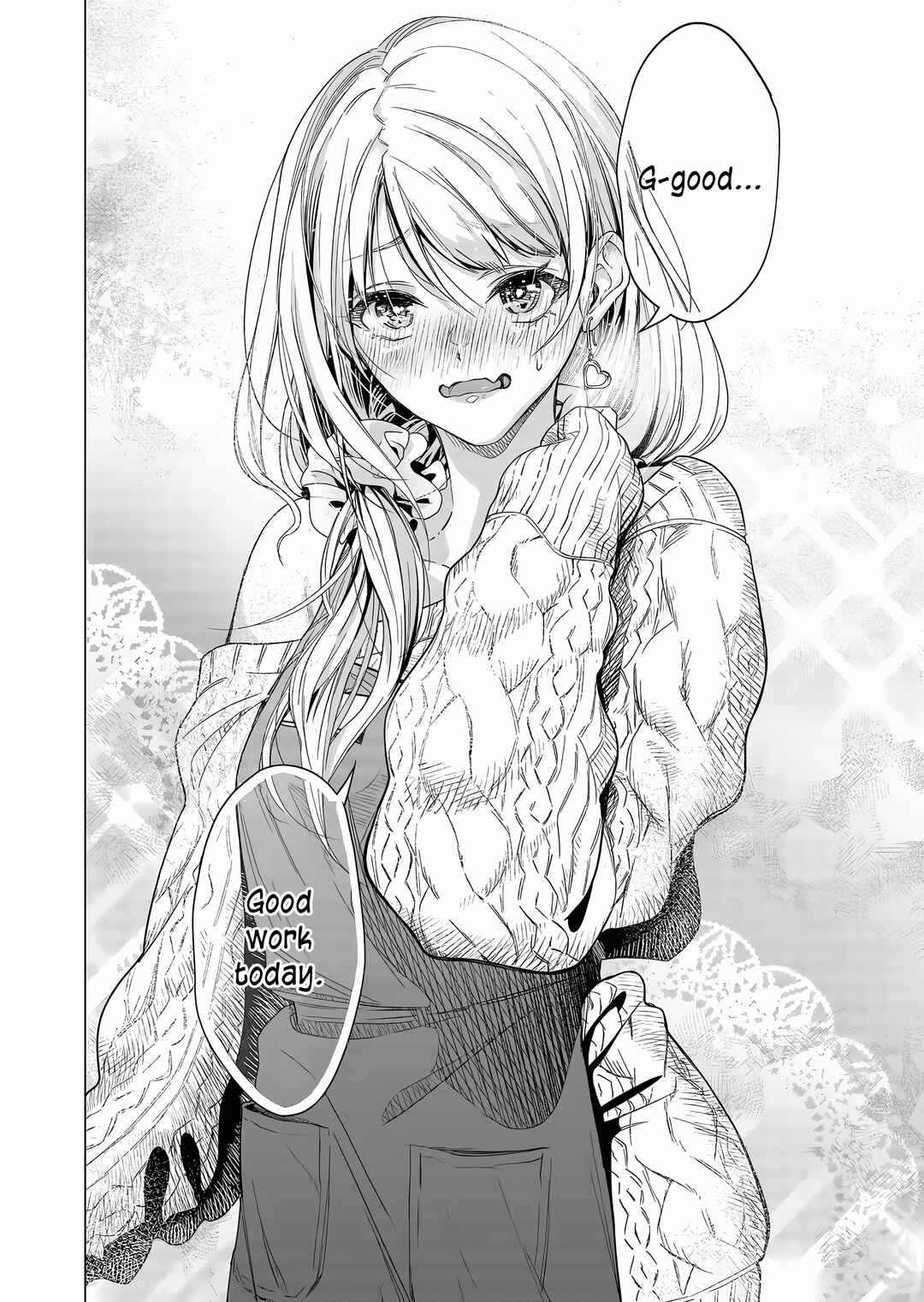 Shokuba no Onnanoko ni Toushi Suru Hanashi Chapter 3 - Page 6