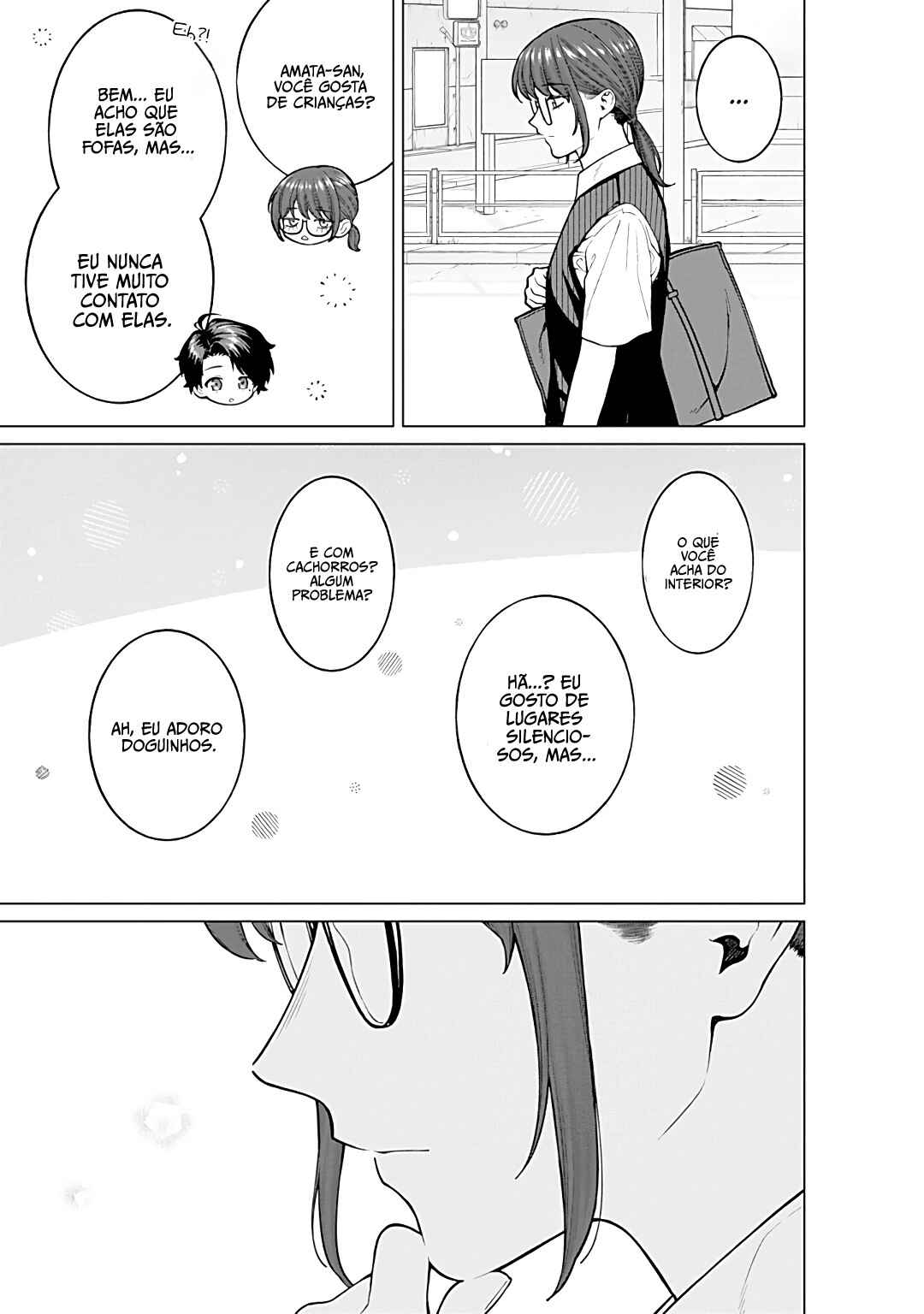 Kaisha to Shiseikatsu: On to Off Chapter 23 - Page 12
