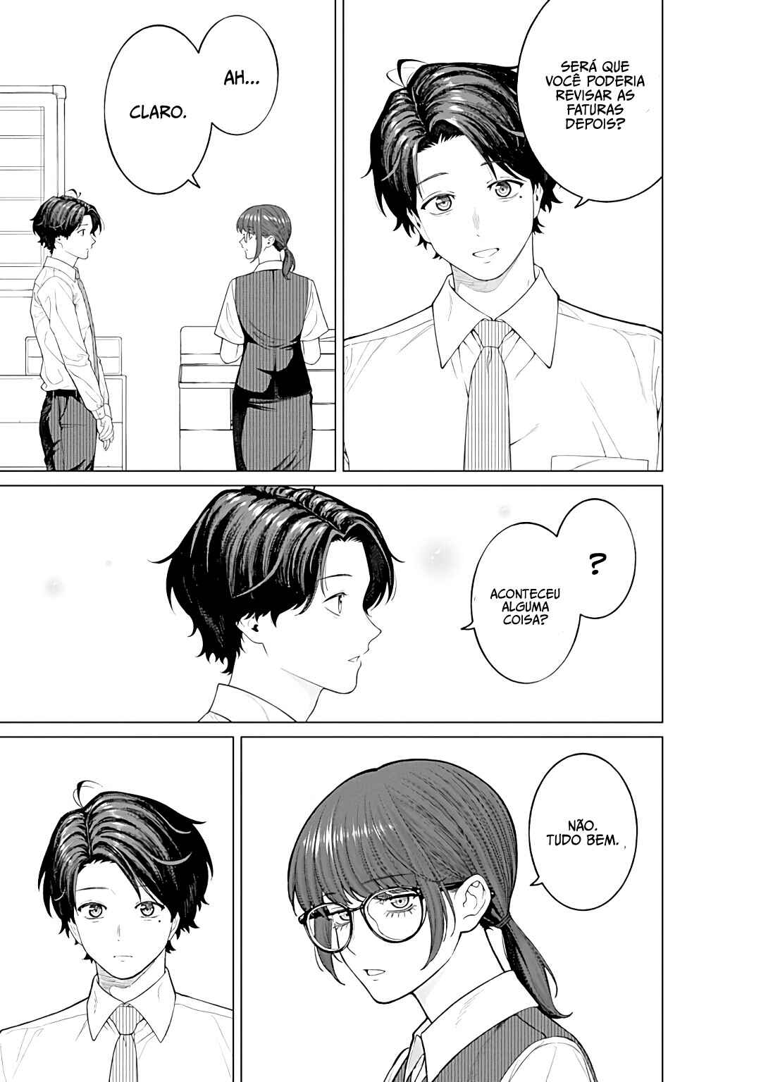 Kaisha to Shiseikatsu: On to Off Chapter 23 - Page 4