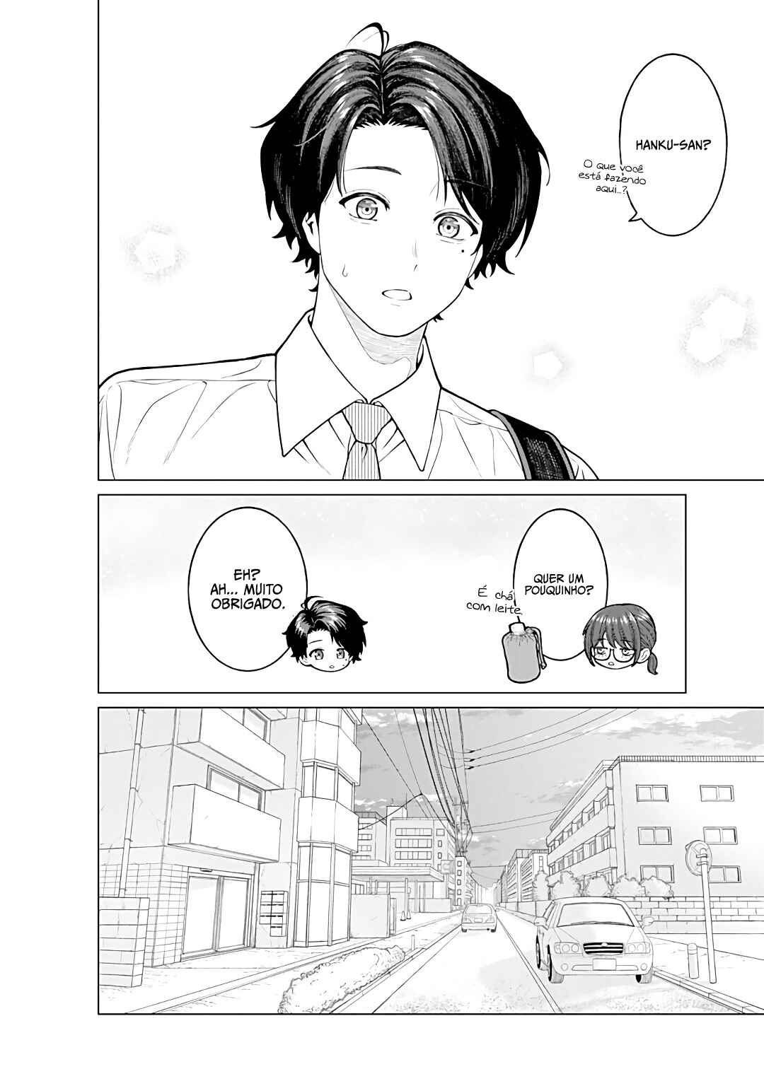 Kaisha to Shiseikatsu: On to Off Chapter 23 - Page 7