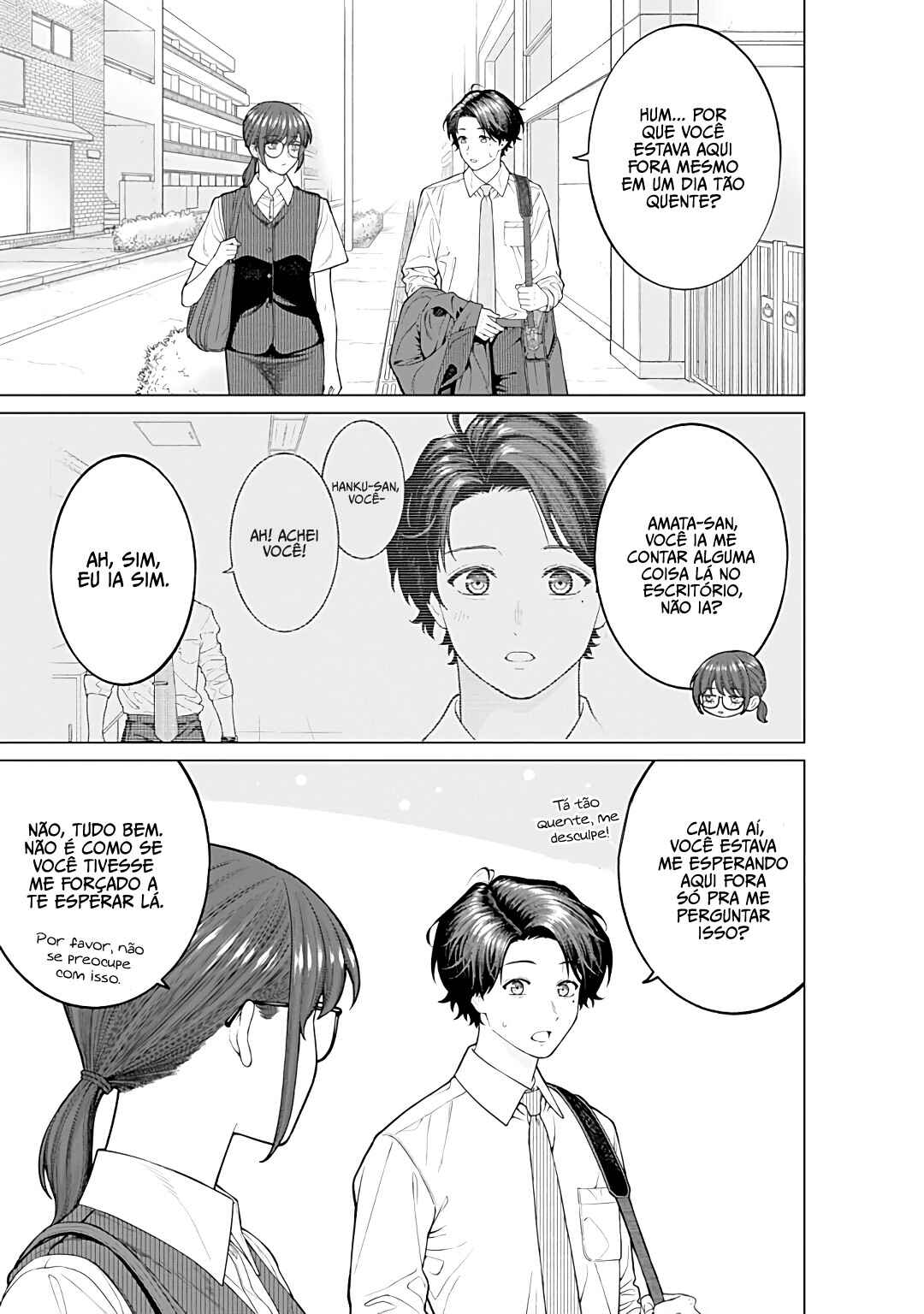 Kaisha to Shiseikatsu: On to Off Chapter 23 - Page 8