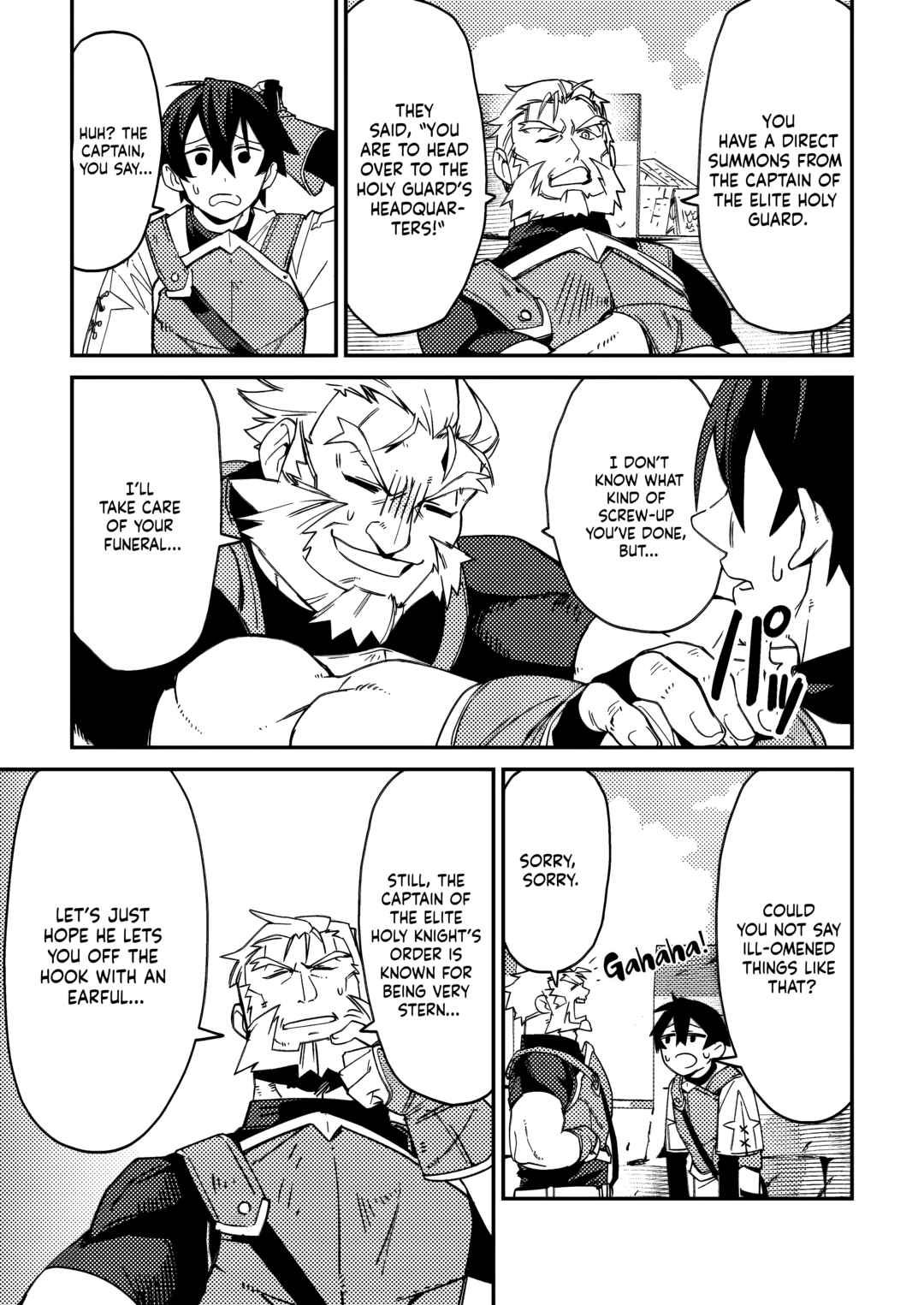 Game Chishiki de Saikyou ni Natta Mob Heishi wa, Shin no Jitsuryoku wo Kakushitai Chapter 2.1 - Page 4