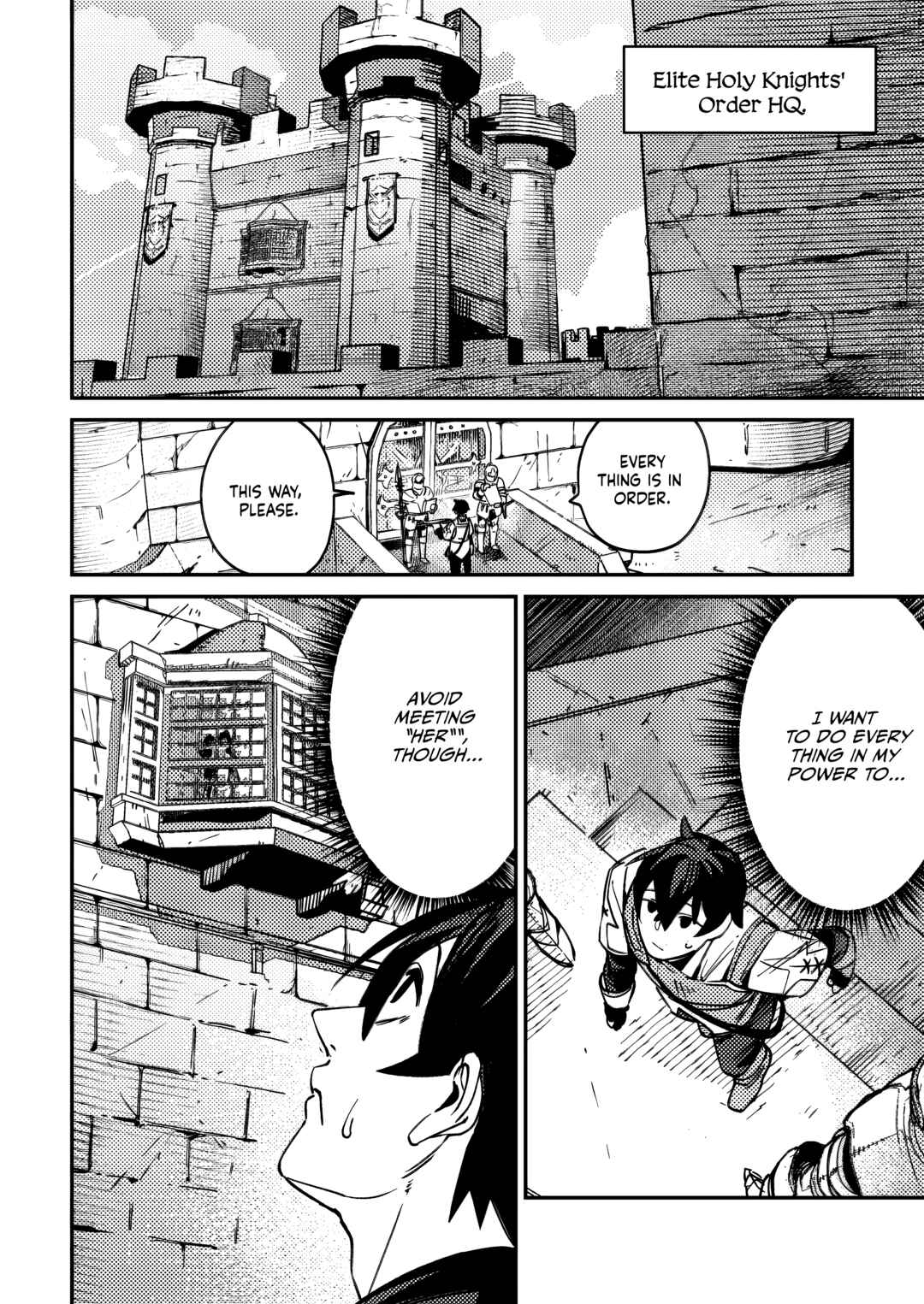 Game Chishiki de Saikyou ni Natta Mob Heishi wa, Shin no Jitsuryoku wo Kakushitai Chapter 2.1 - Page 5