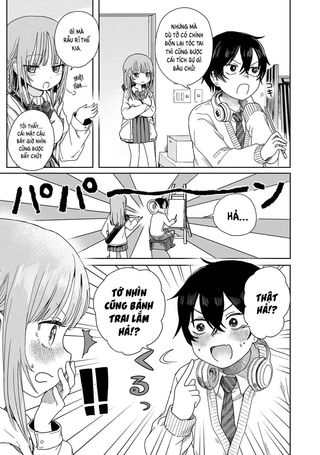 Umai tte Ie!!!!!! Chapter 1 - Page 8