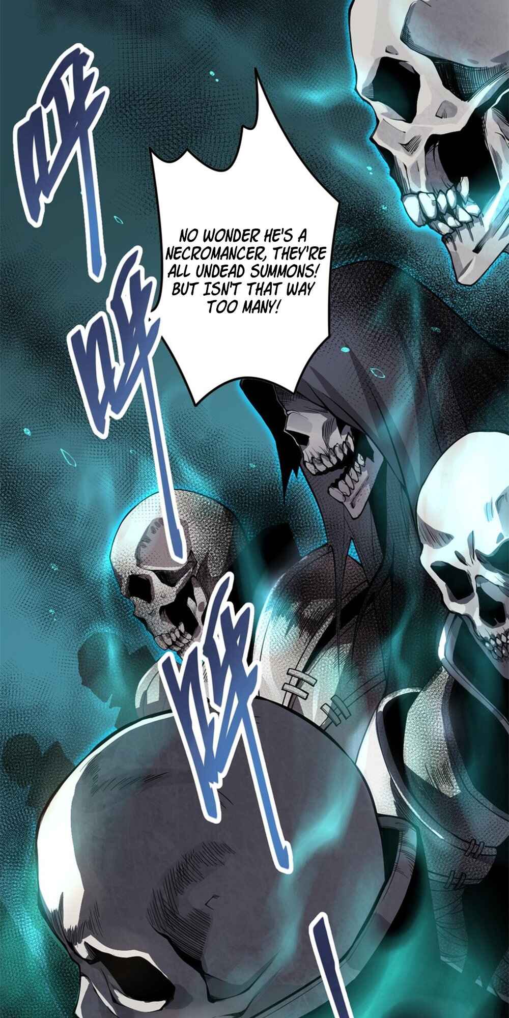 Si Ling Fashi! Wo Ji Shi Tianzai Chapter 29 - Page 47