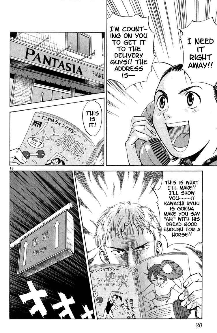 Yakitate!! Japan Chapter 7 - Page 20