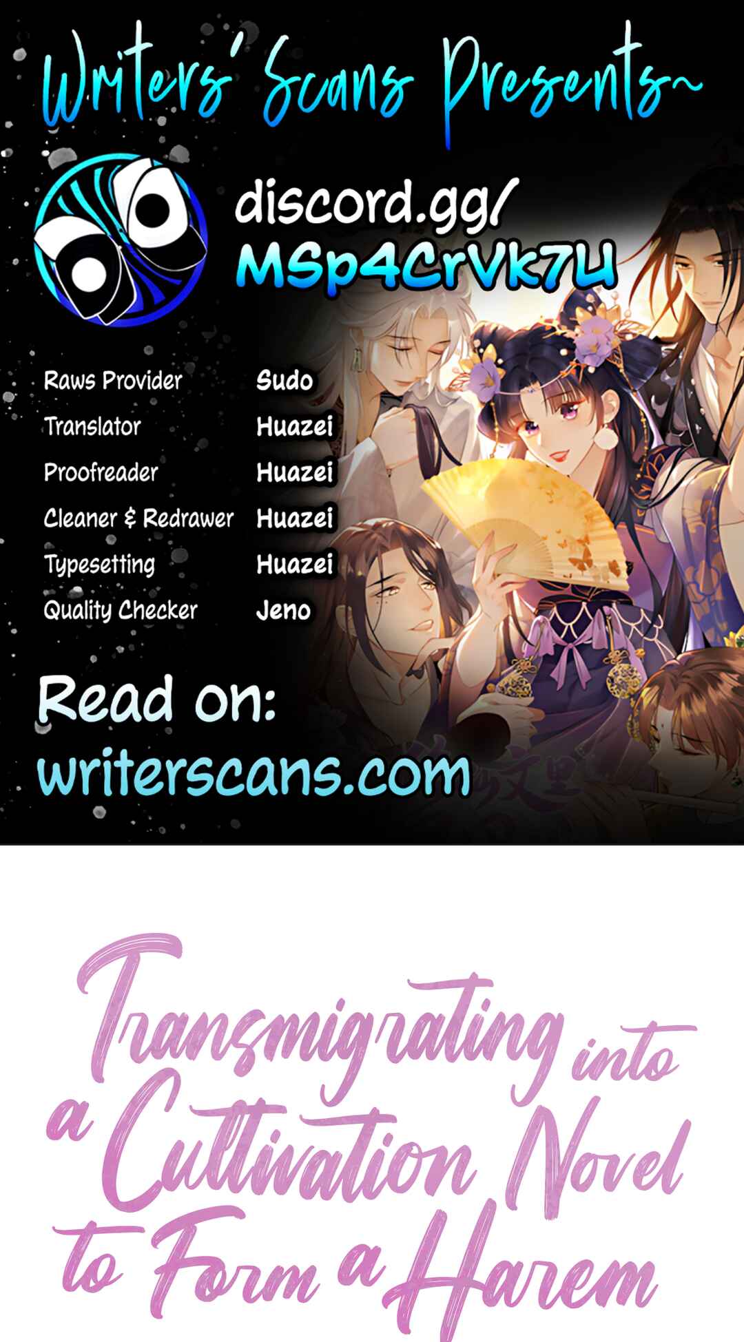 Transmigrating into a Cultivation Novel to Form a Harem Chapter 3 - Page 1