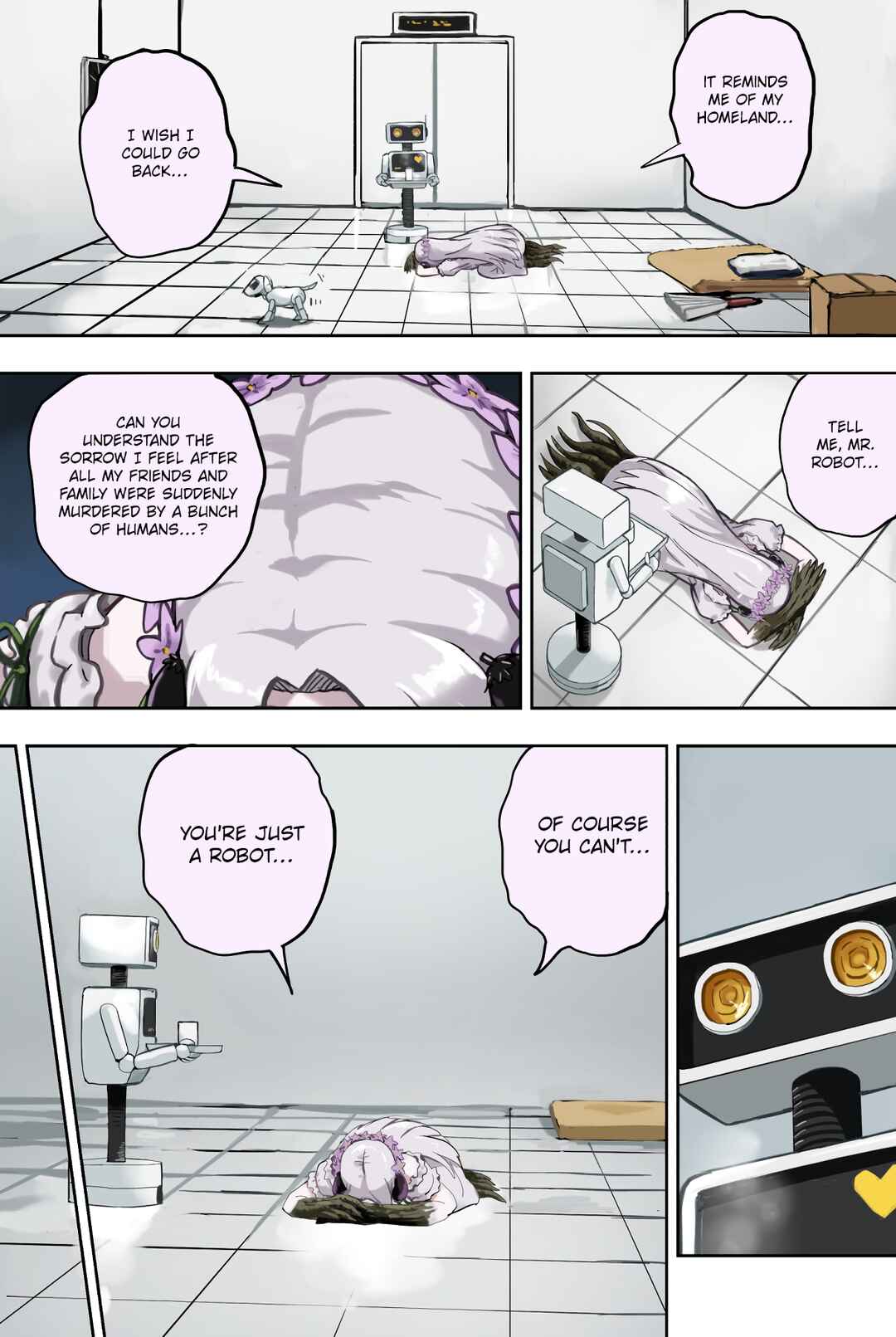 Raising an Eggplant Girl Using Online Polls Chapter 20 - Page 2