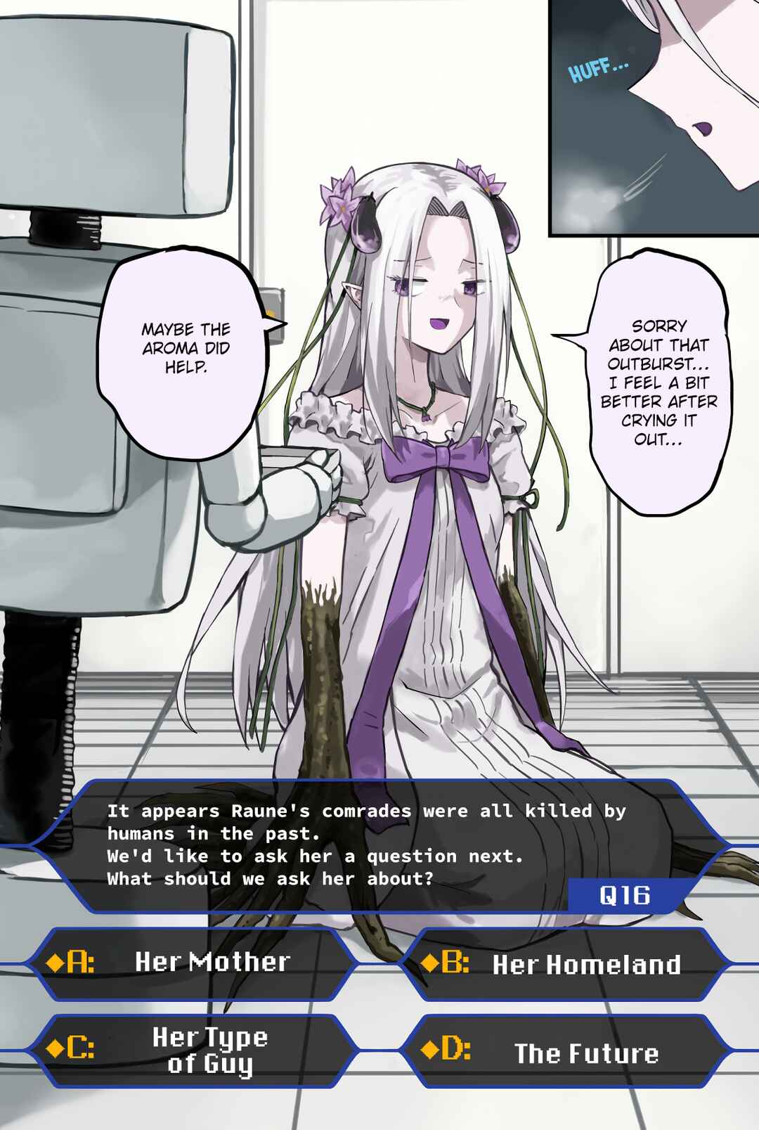 Raising an Eggplant Girl Using Online Polls Chapter 20 - Page 3