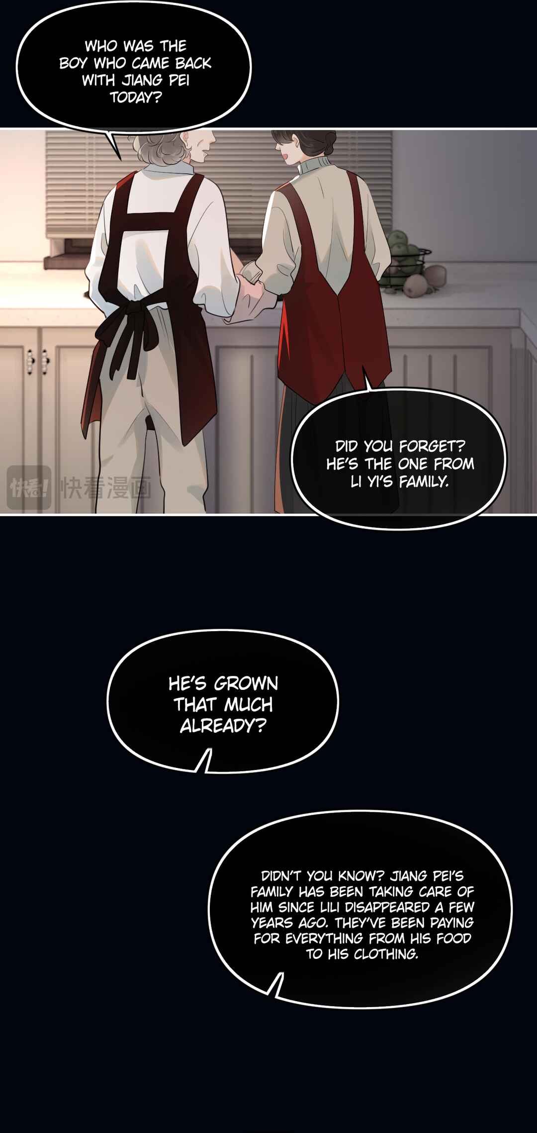 Rejoice in Your Enemies Chapter 50 - Page 14
