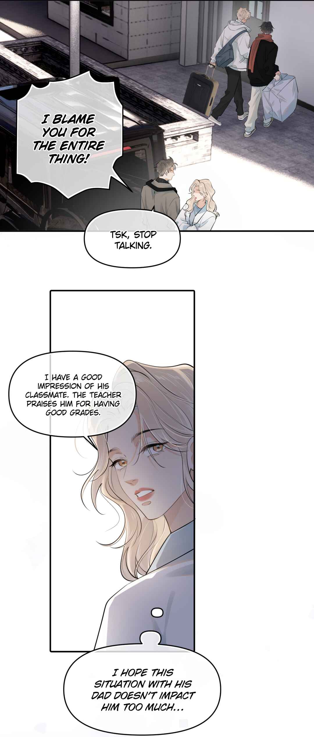 Rejoice in Your Enemies Chapter 50 - Page 34