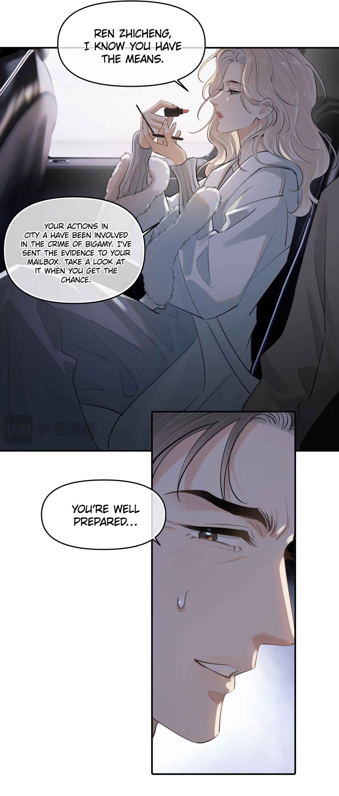 Rejoice in Your Enemies Chapter 50 - Page 39