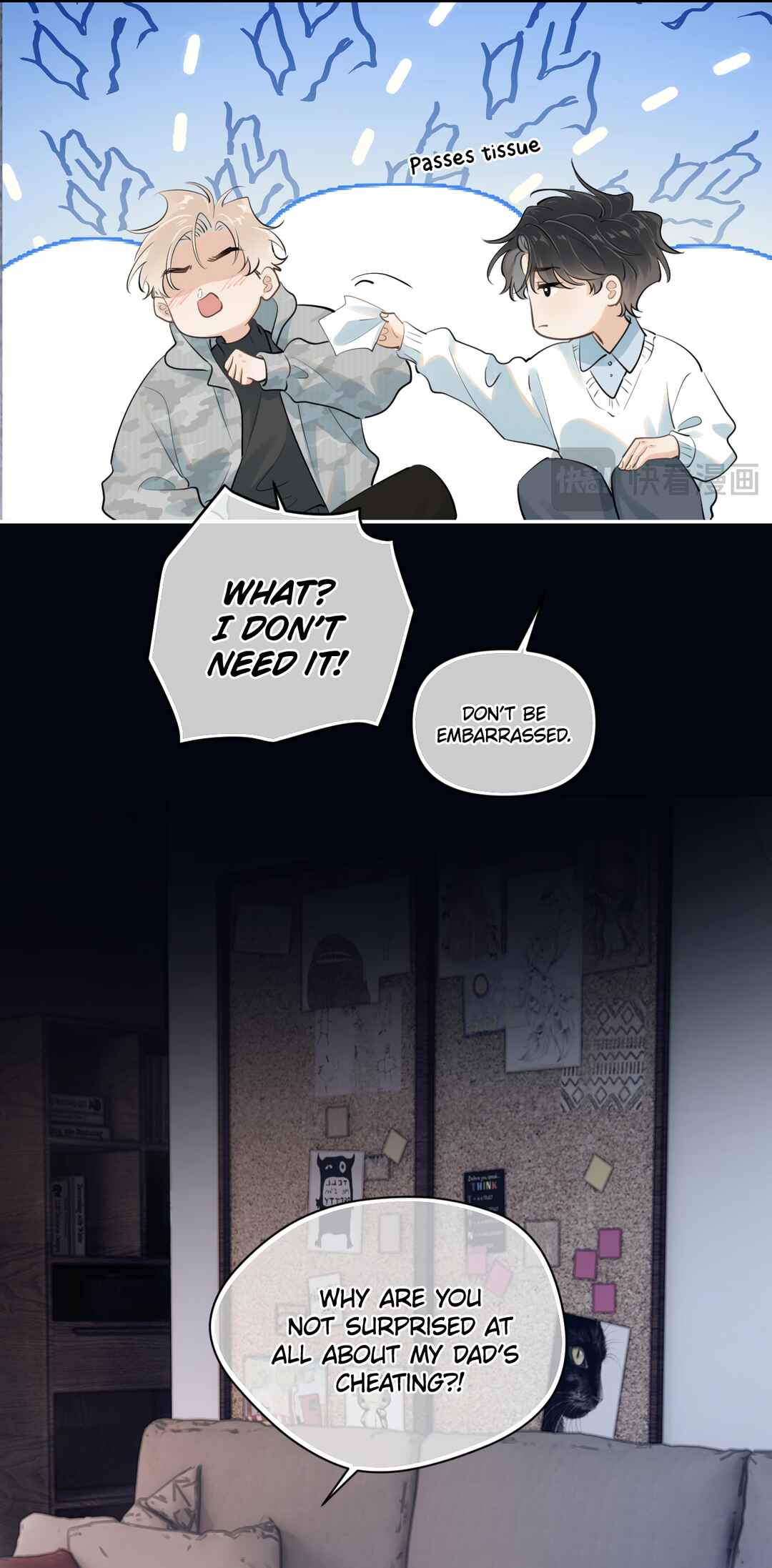 Rejoice in Your Enemies Chapter 50 - Page 9