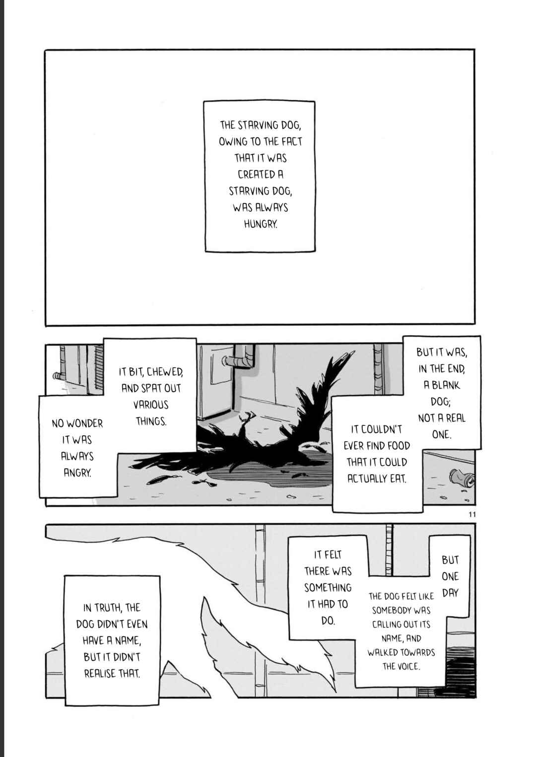 Blank Space Chapter 13 - Page 11