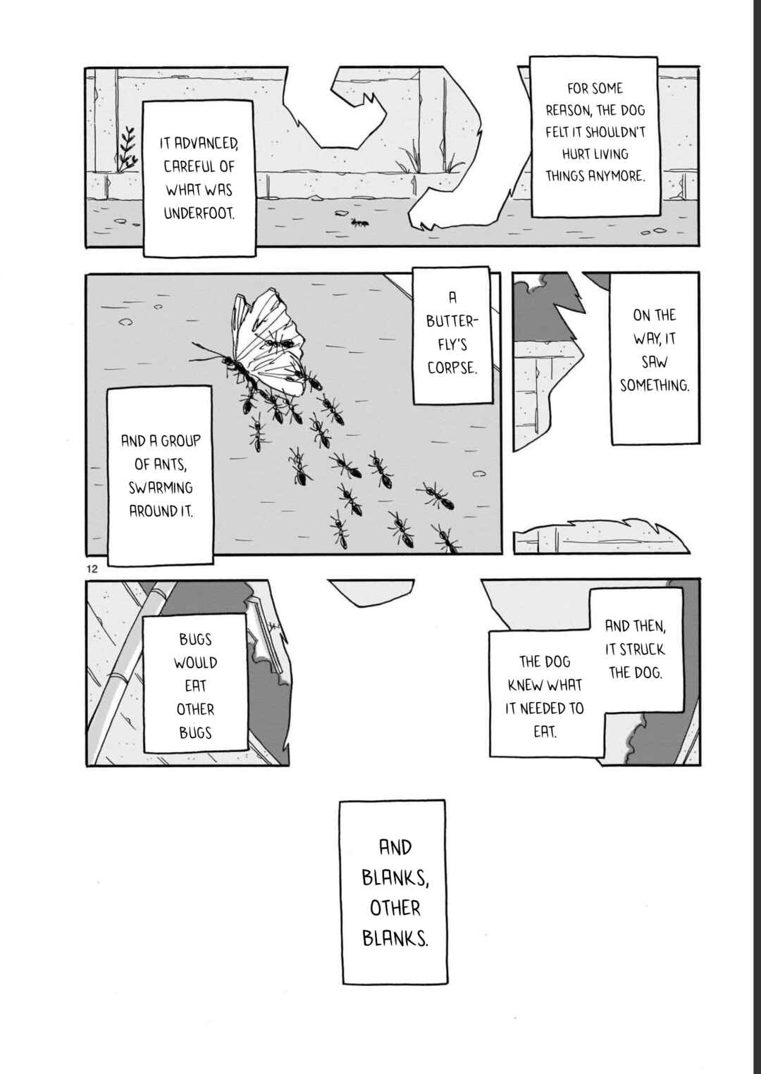 Blank Space Chapter 13 - Page 12