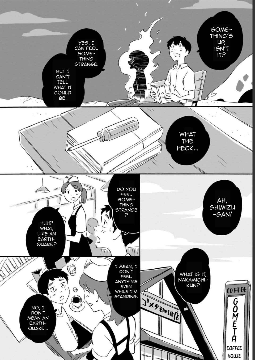 Blank Space Chapter 13 - Page 14