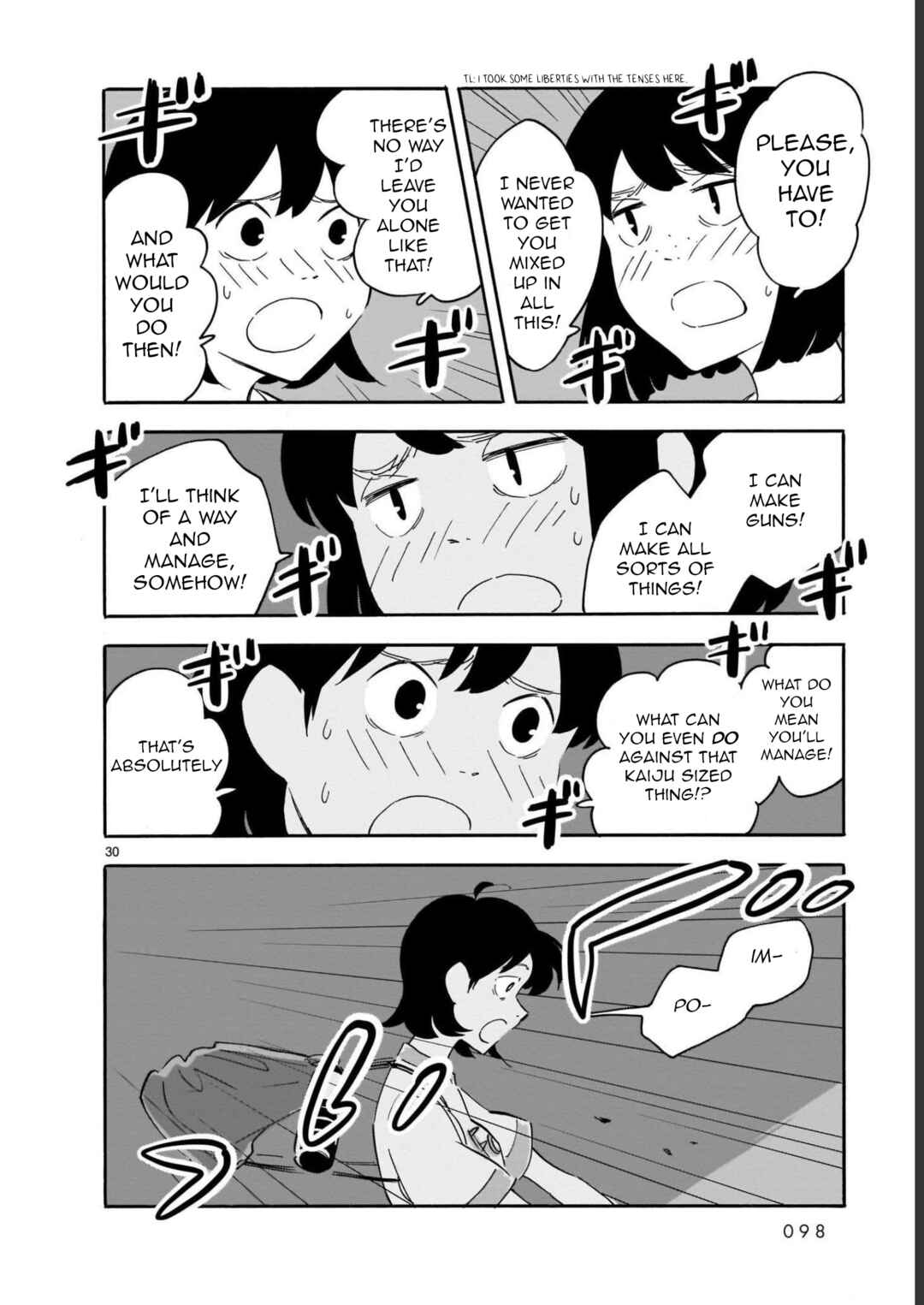 Blank Space Chapter 13 - Page 30