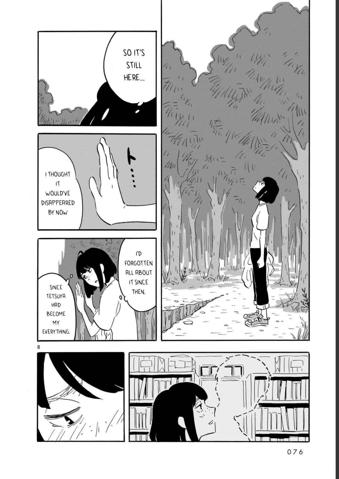 Blank Space Chapter 13 - Page 8