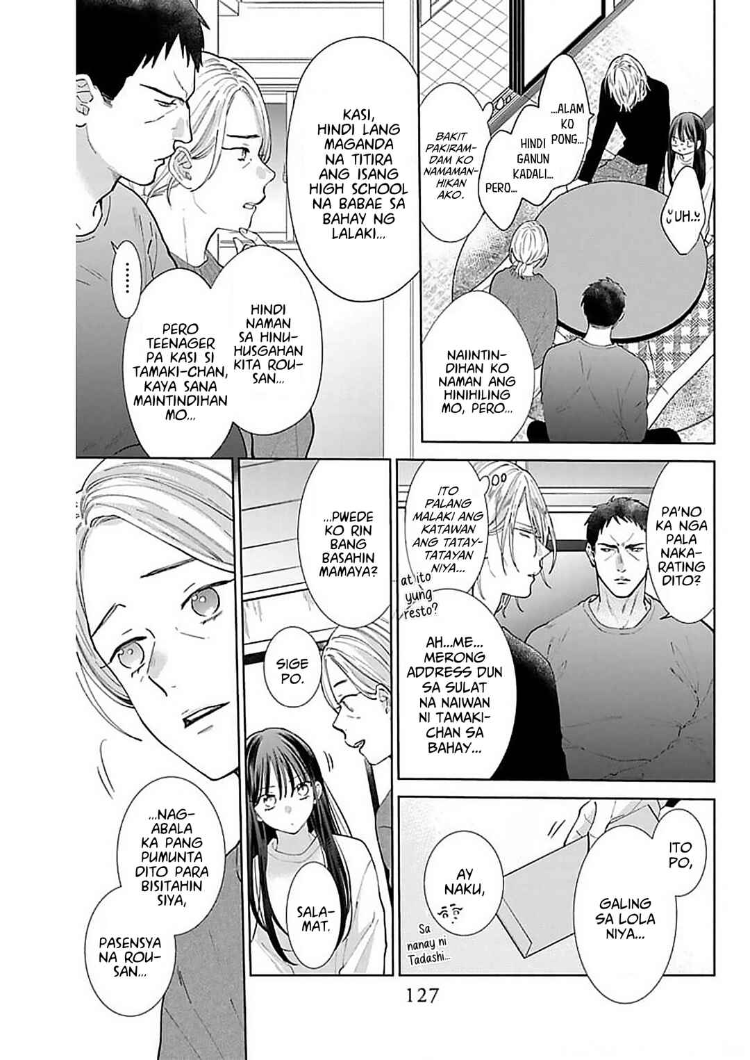 Noraneko to Ookami Chapter 12 - Page 4