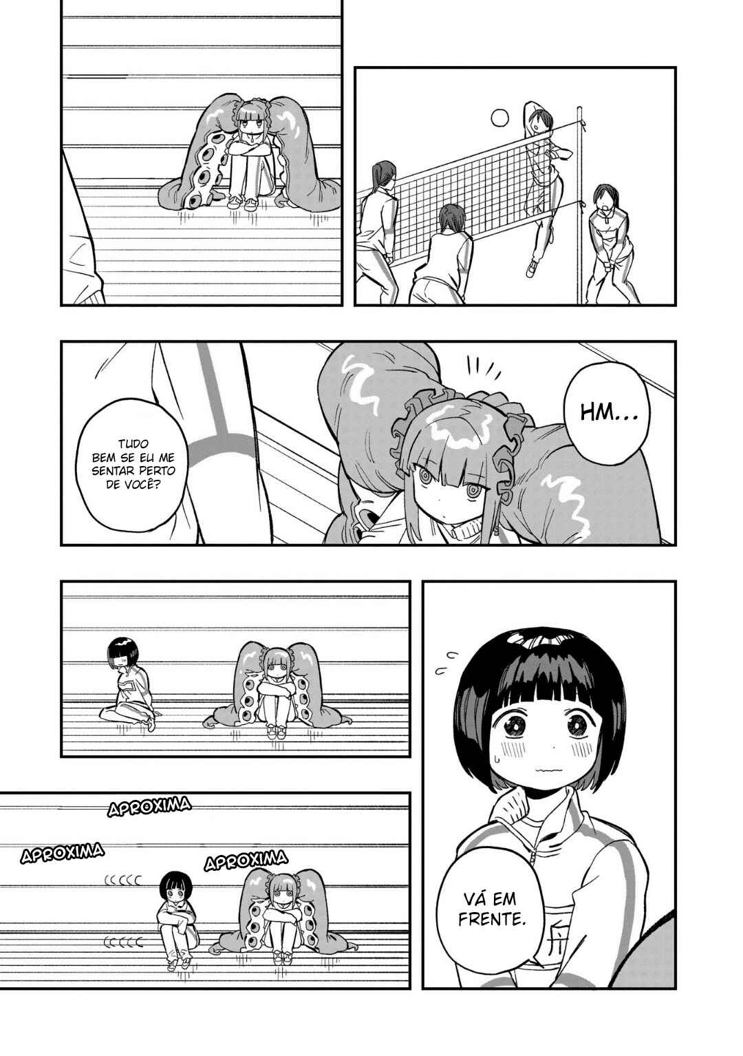 Mizudako-chan kara wa Nigerarenai! Chapter 8 - Page 10