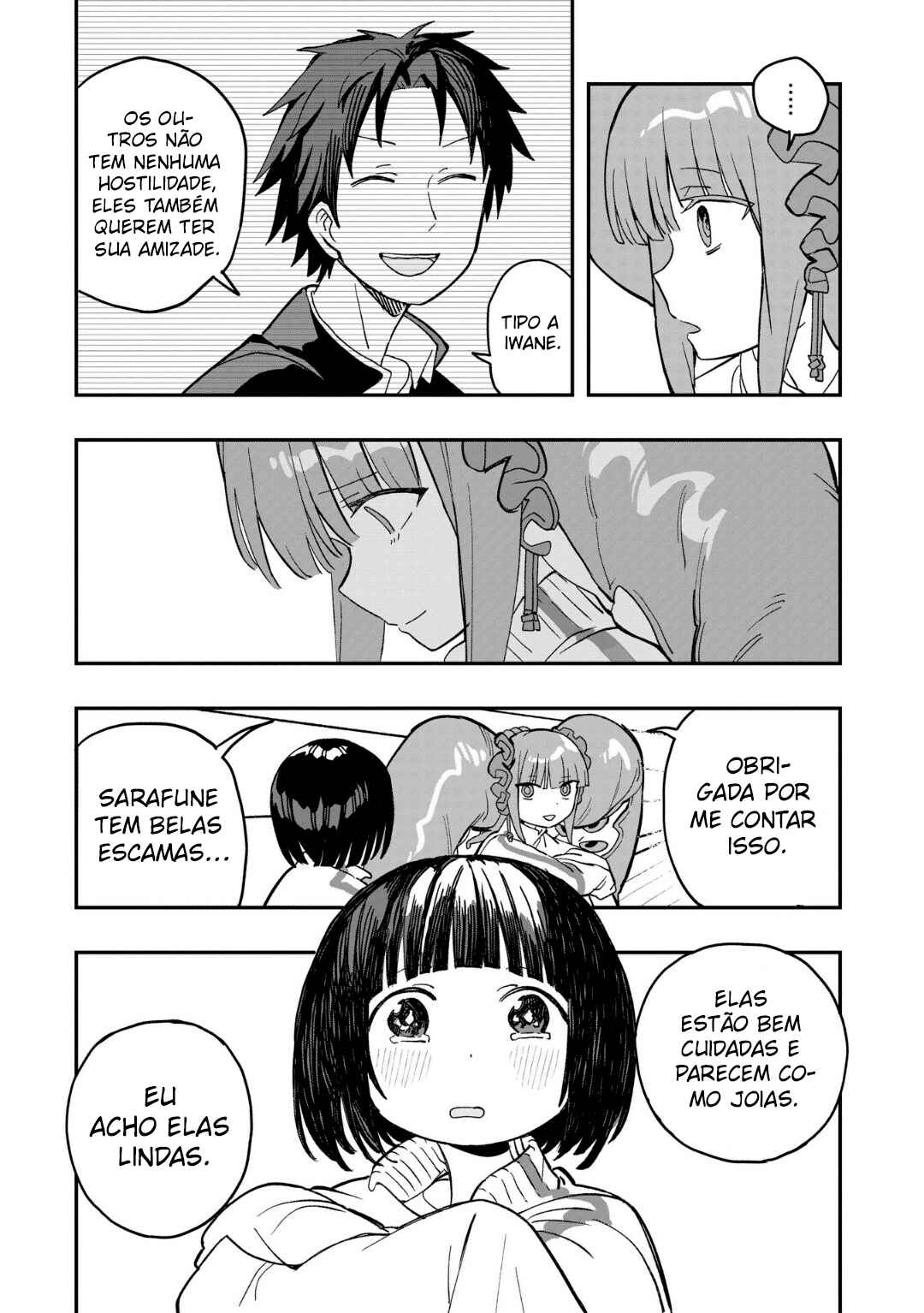 Mizudako-chan kara wa Nigerarenai! Chapter 8 - Page 14