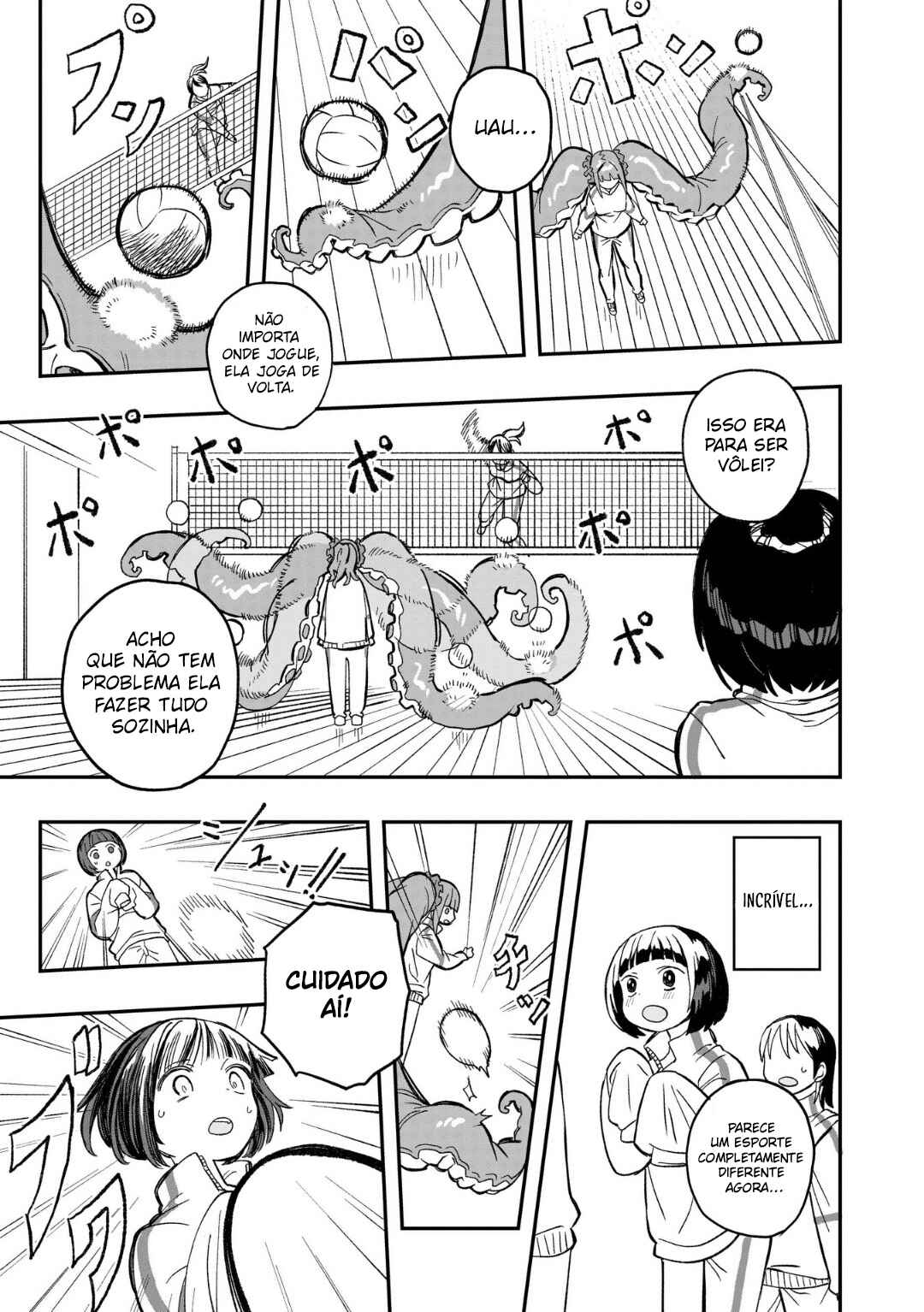 Mizudako-chan kara wa Nigerarenai! Chapter 8 - Page 8