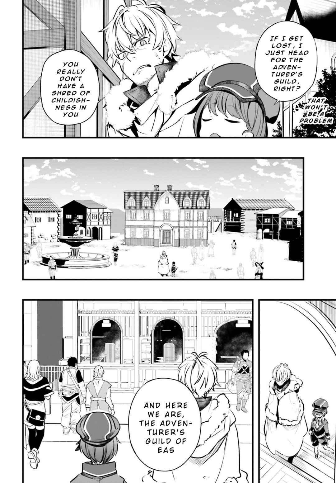 All Rounders!! Tensei Shitara Youjo deshita. Ie ni Idzurai node Ossan to Bouken ni Demasu Chapter 7 - Page 10