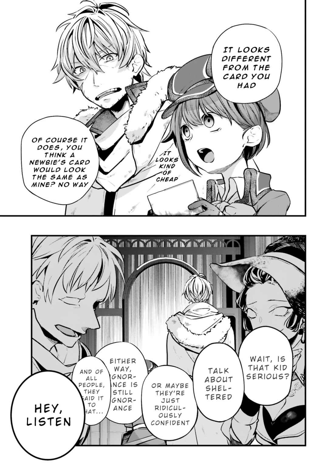 All Rounders!! Tensei Shitara Youjo deshita. Ie ni Idzurai node Ossan to Bouken ni Demasu Chapter 7 - Page 13