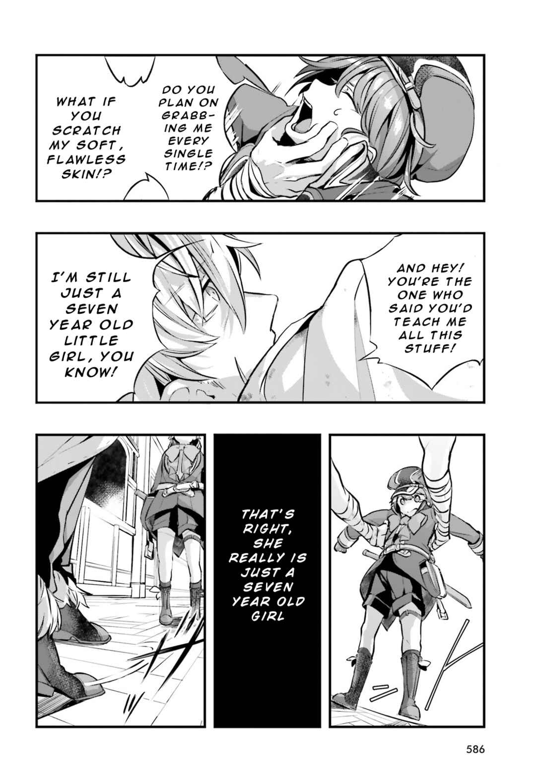 All Rounders!! Tensei Shitara Youjo deshita. Ie ni Idzurai node Ossan to Bouken ni Demasu Chapter 7 - Page 16