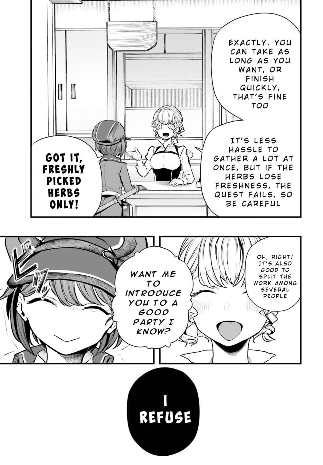 All Rounders!! Tensei Shitara Youjo deshita. Ie ni Idzurai node Ossan to Bouken ni Demasu Chapter 7 - Page 29
